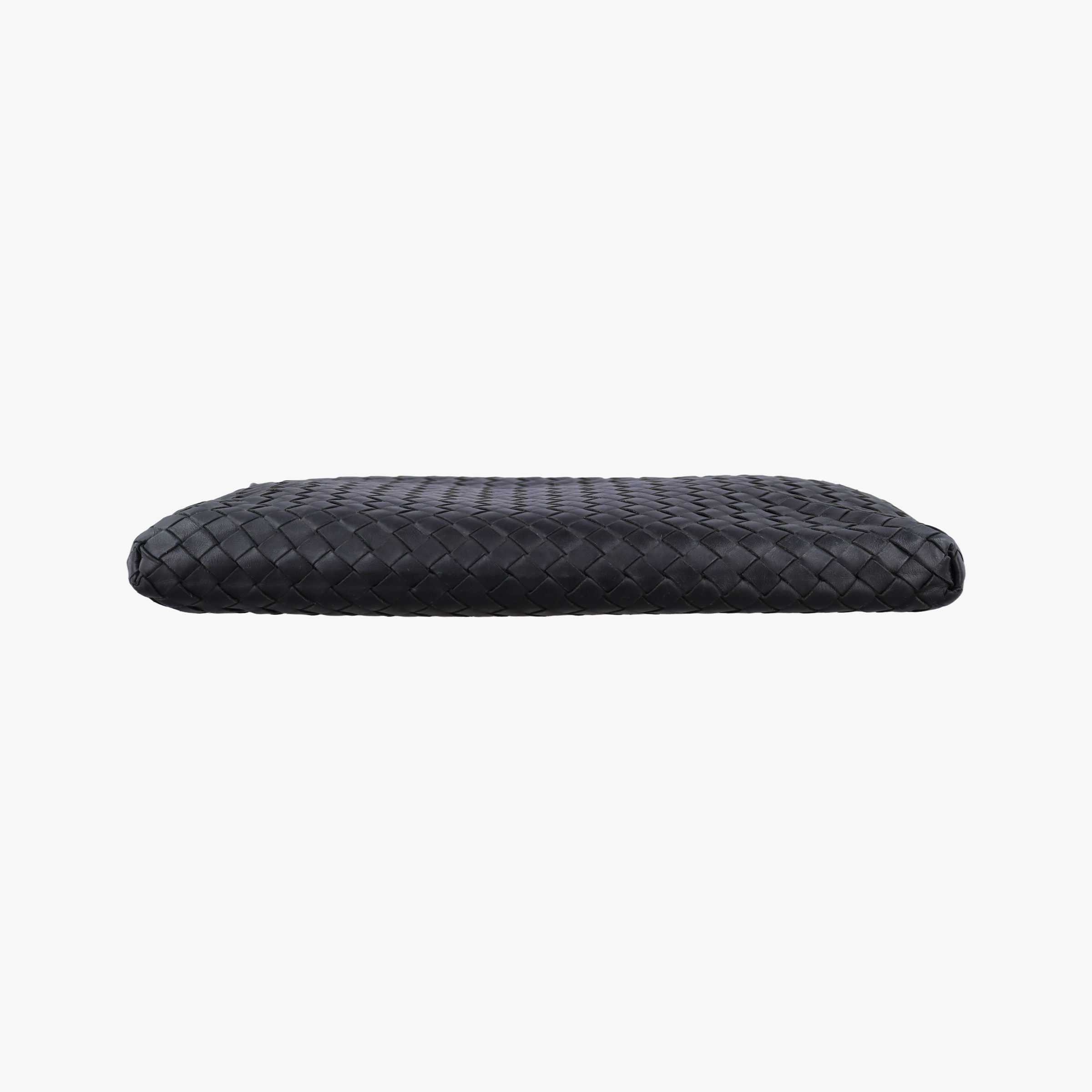 Vintage Bottega Veneta Intrecciato Black lambskin  clutchbag | stylenewstar