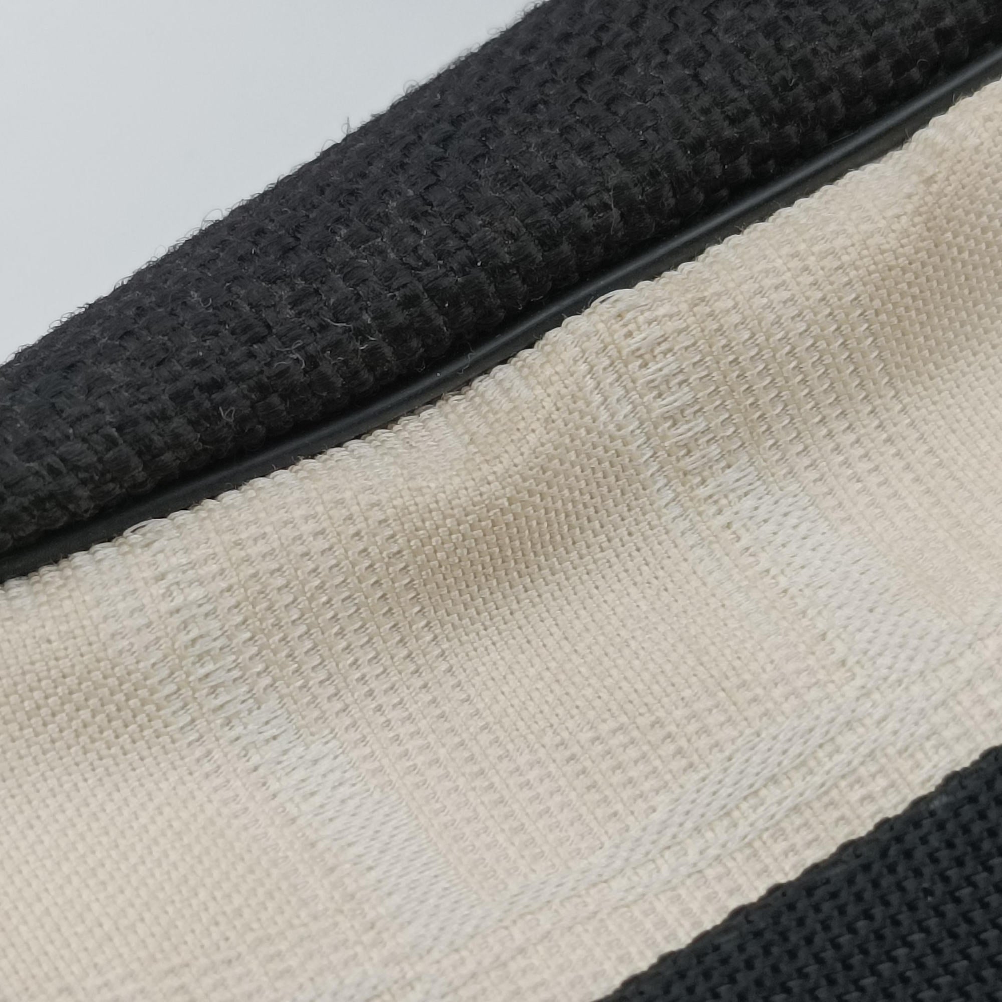 Pre-owned Chanel Sport Line Off-White × Black × Grey Nylon × Rubber Trims A22059 shoulderbag | stylenewstar
