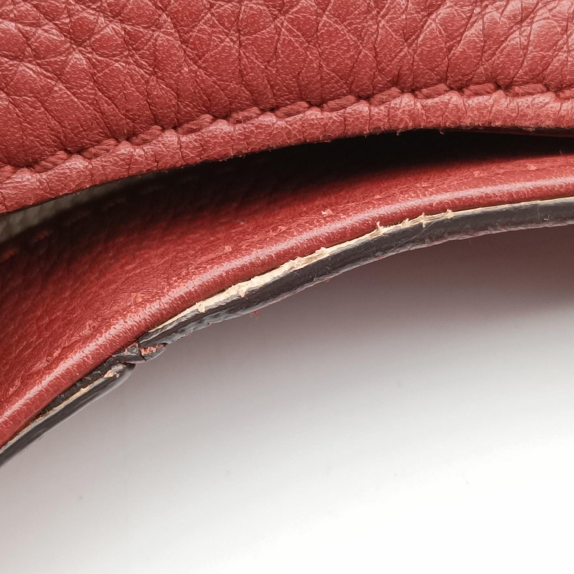 Vintage Gucci Dressage Web Hobo Red Leather 296851 shoulderbag | stylenewstar