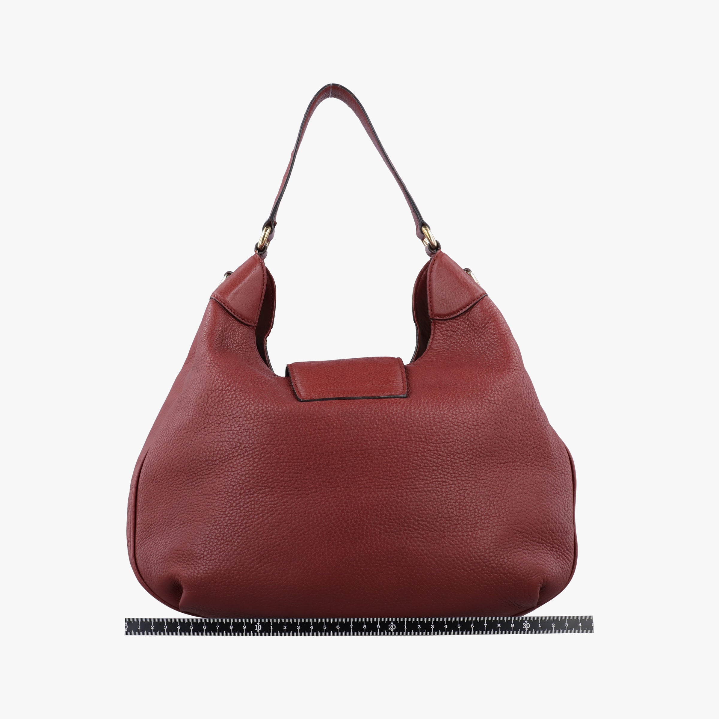 Vintage Gucci Dressage Web Hobo Red Leather 296851 shoulderbag | stylenewstar