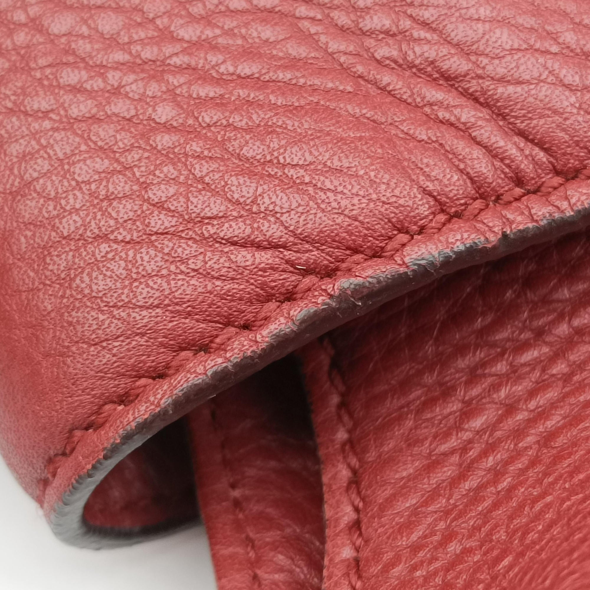 Vintage Gucci Dressage Web Hobo Red Leather 296851 shoulderbag | stylenewstar