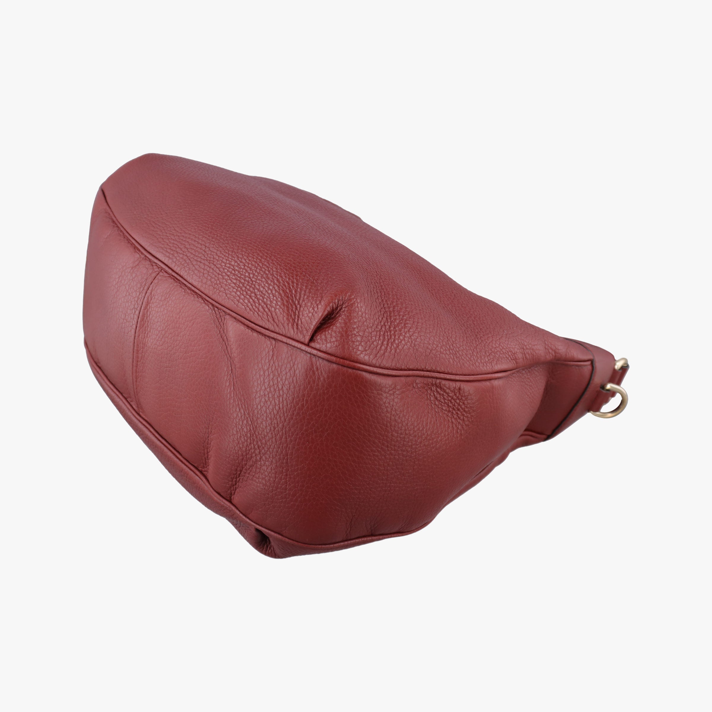 Vintage Gucci Dressage Web Hobo Red Leather 296851 shoulderbag | stylenewstar
