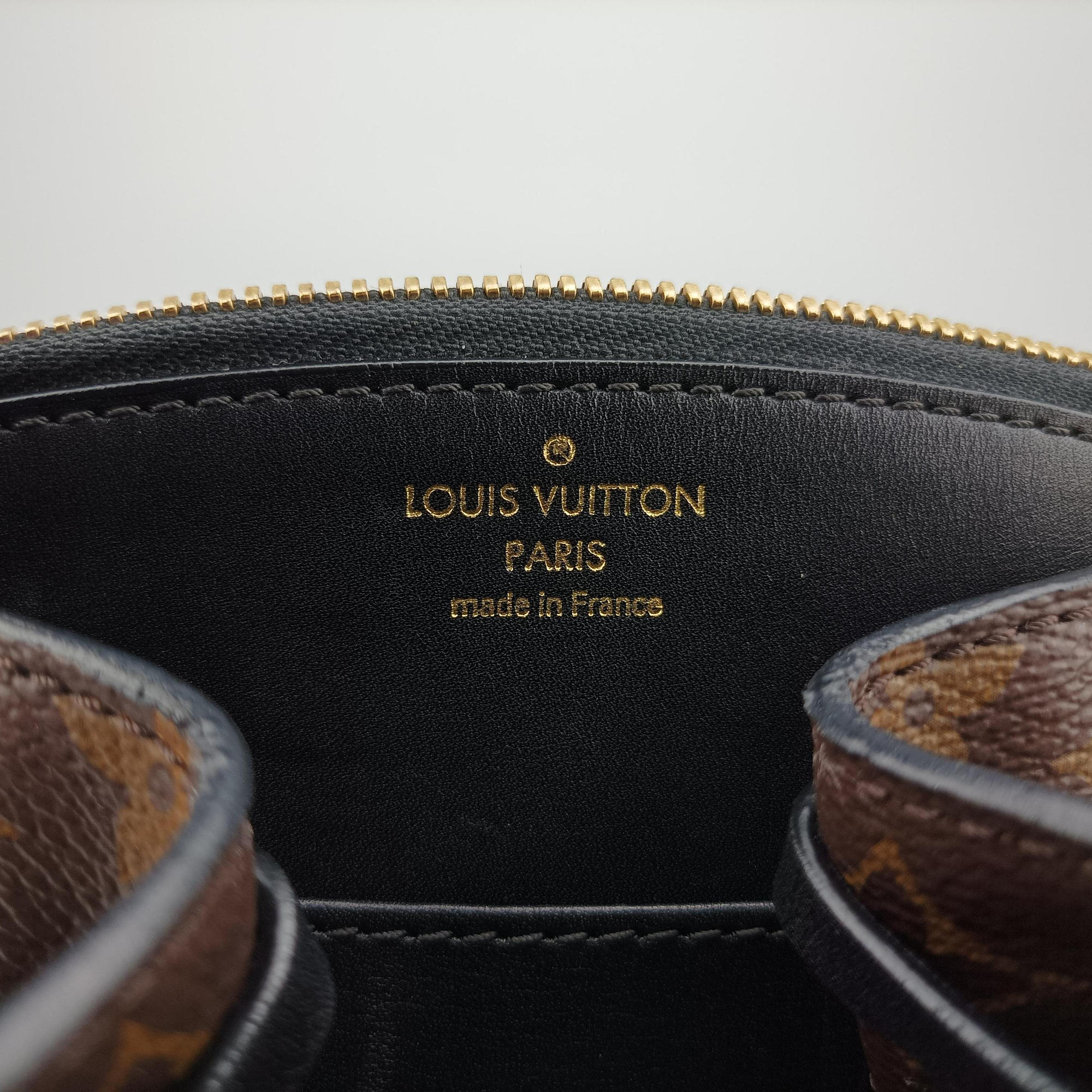 Pre-owned Louis Vuitton Fringed Noe Monogram × Black Fringe Monogram Canvas × Calf Leather M43132 shoulderbag | stylenewstar