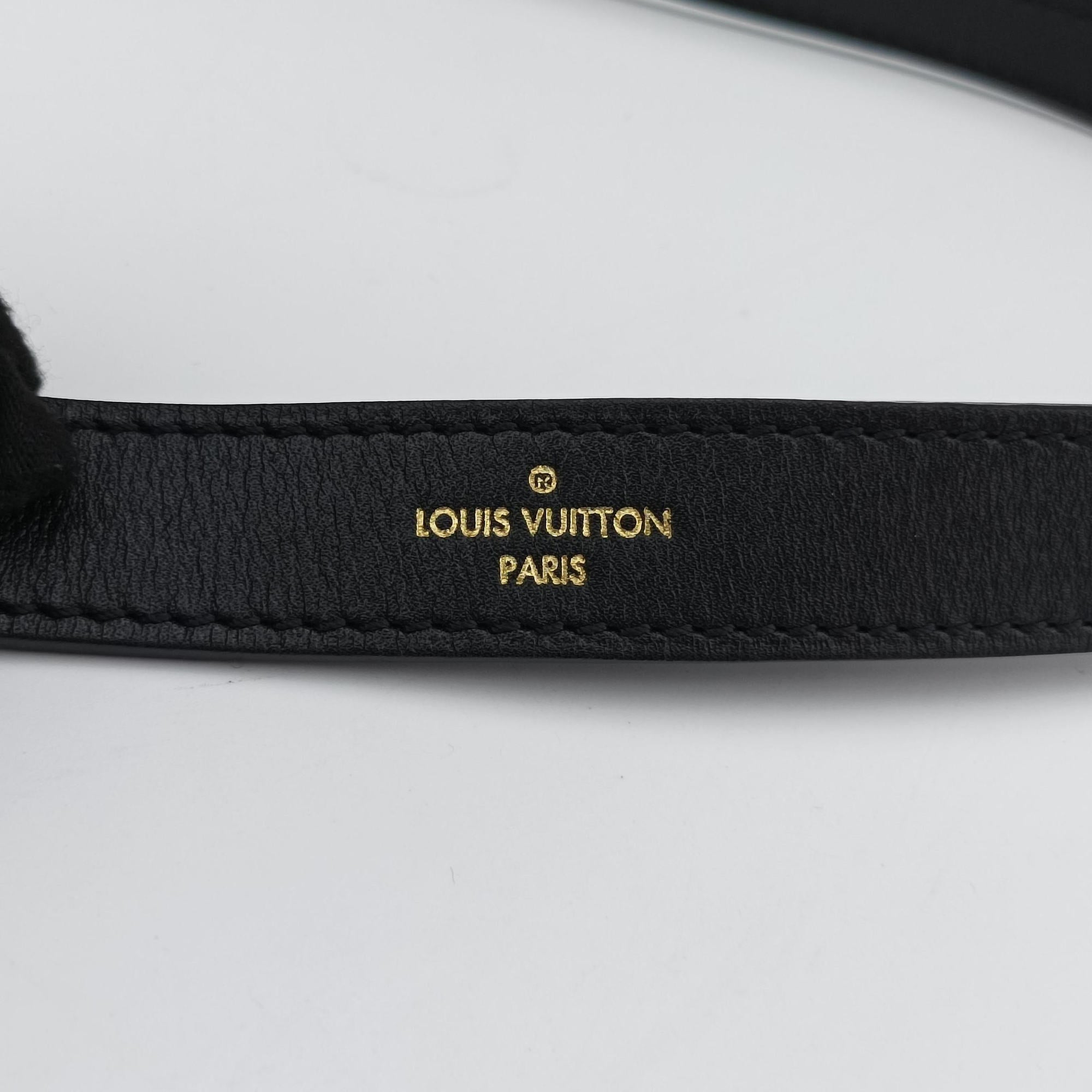 Pre-owned Louis Vuitton Fringed Noe Monogram × Black Fringe Monogram Canvas × Calf Leather M43132 shoulderbag | stylenewstar