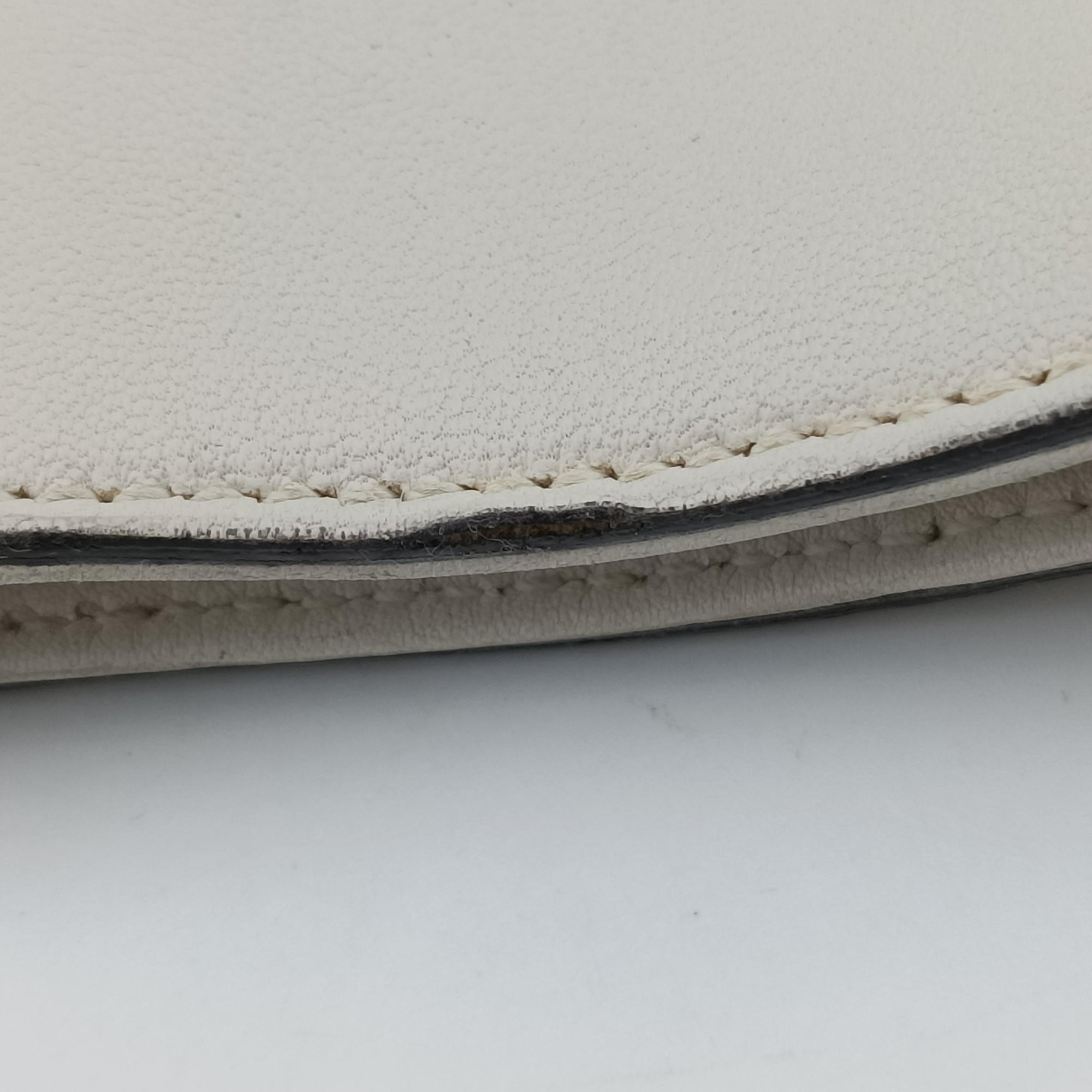 Vintage Gucci Large 1970 White Leather 290682 shoulderbag | stylenewstar