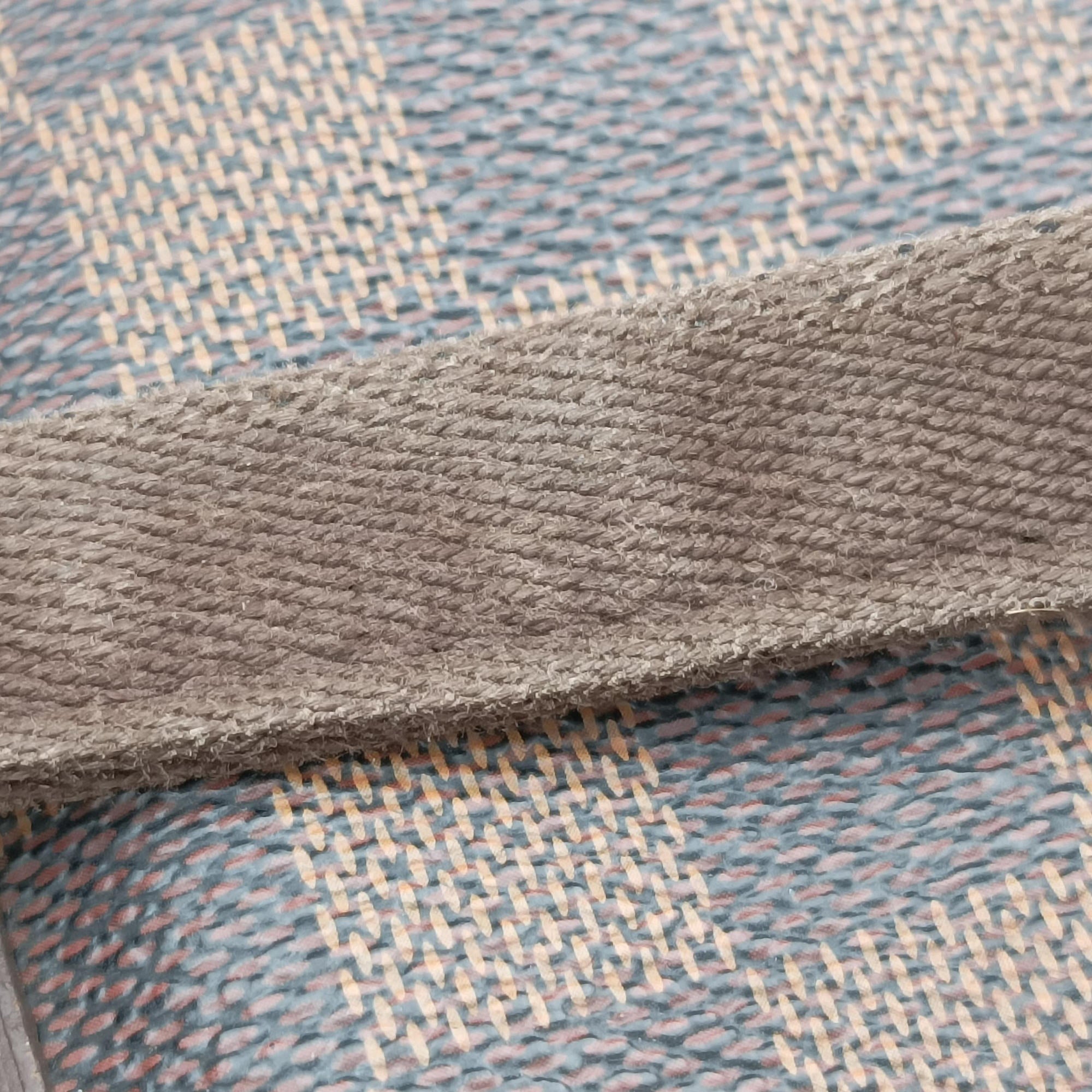 Pre-owned Louis Vuitton Cabas Bobur EBENE Damier Canvas N52006 handbag | stylenewstar