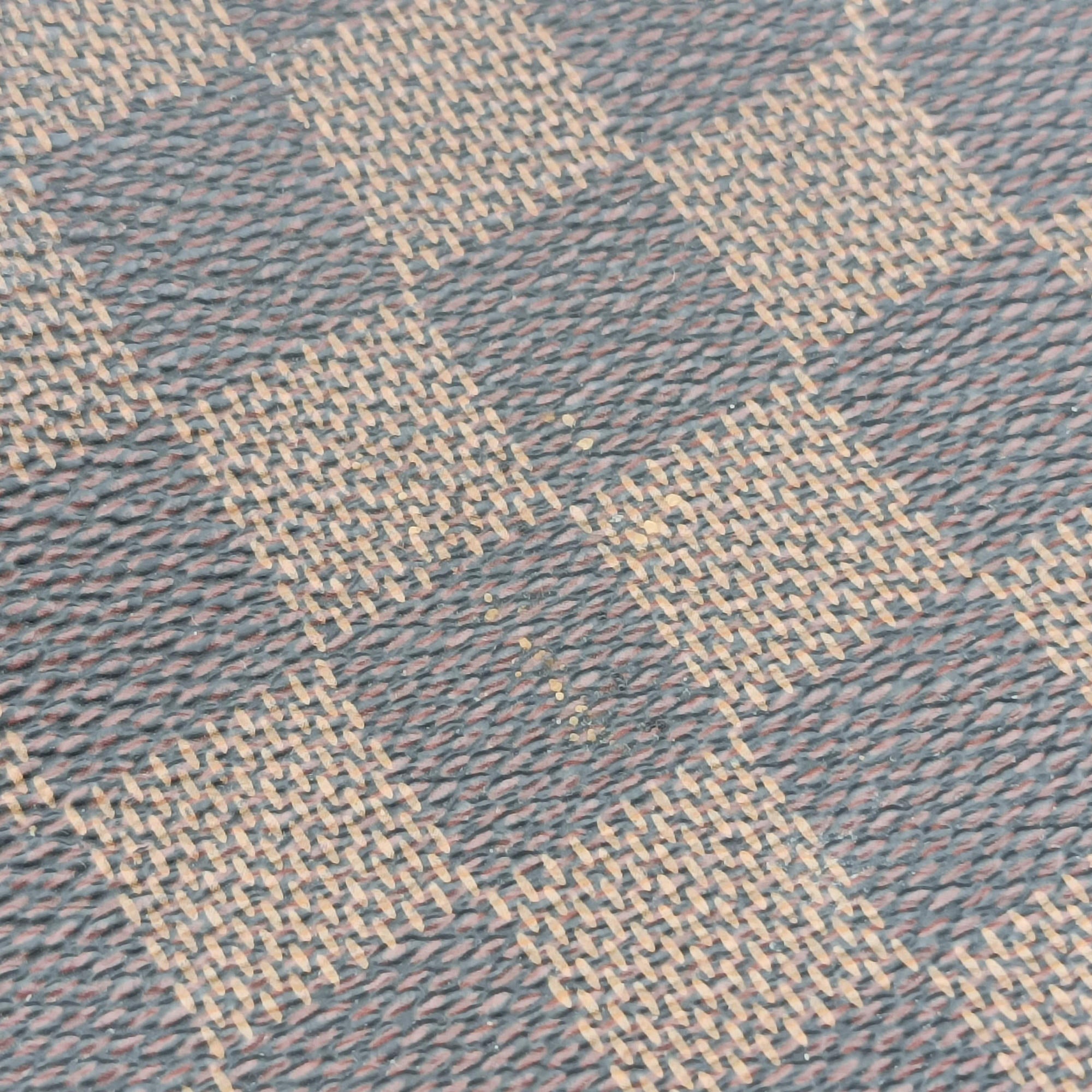 Pre-owned Louis Vuitton Cabas Bobur EBENE Damier Canvas N52006 handbag | stylenewstar
