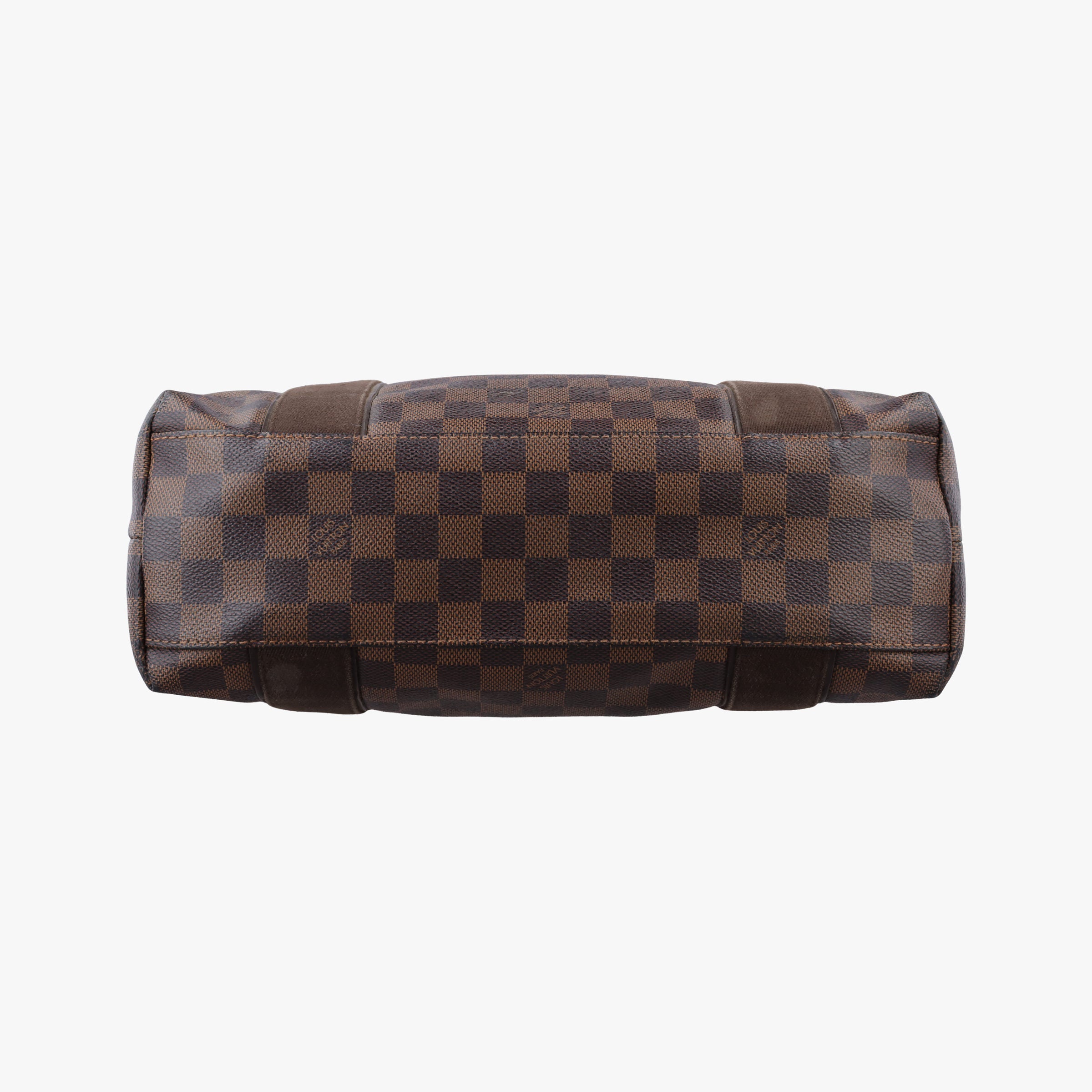 Pre-owned Louis Vuitton Cabas Bobur EBENE Damier Canvas N52006 handbag | stylenewstar