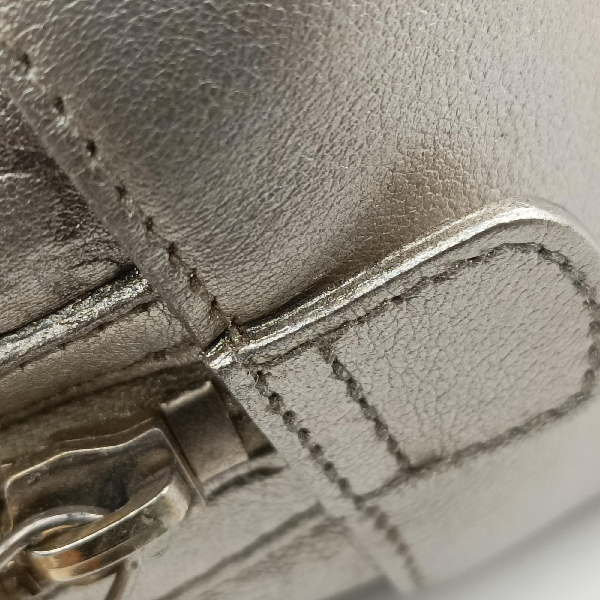 Secondhand Gucci Guccissima Capri Golden Leather 152462 shoulderbag | stylenewstar