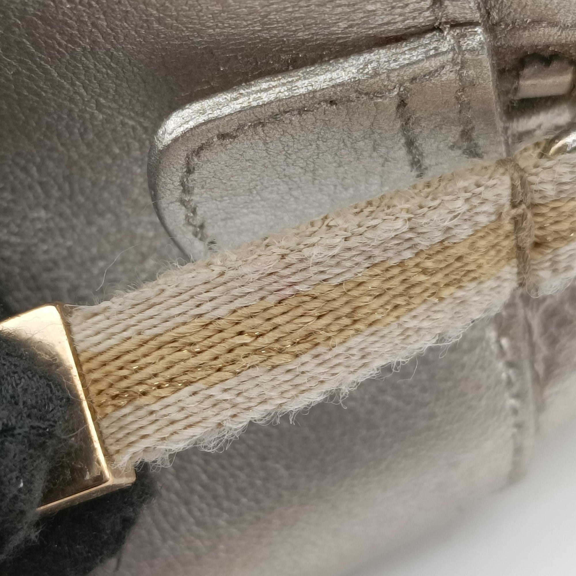 Secondhand Gucci Guccissima Capri Golden Leather 152462 shoulderbag | stylenewstar