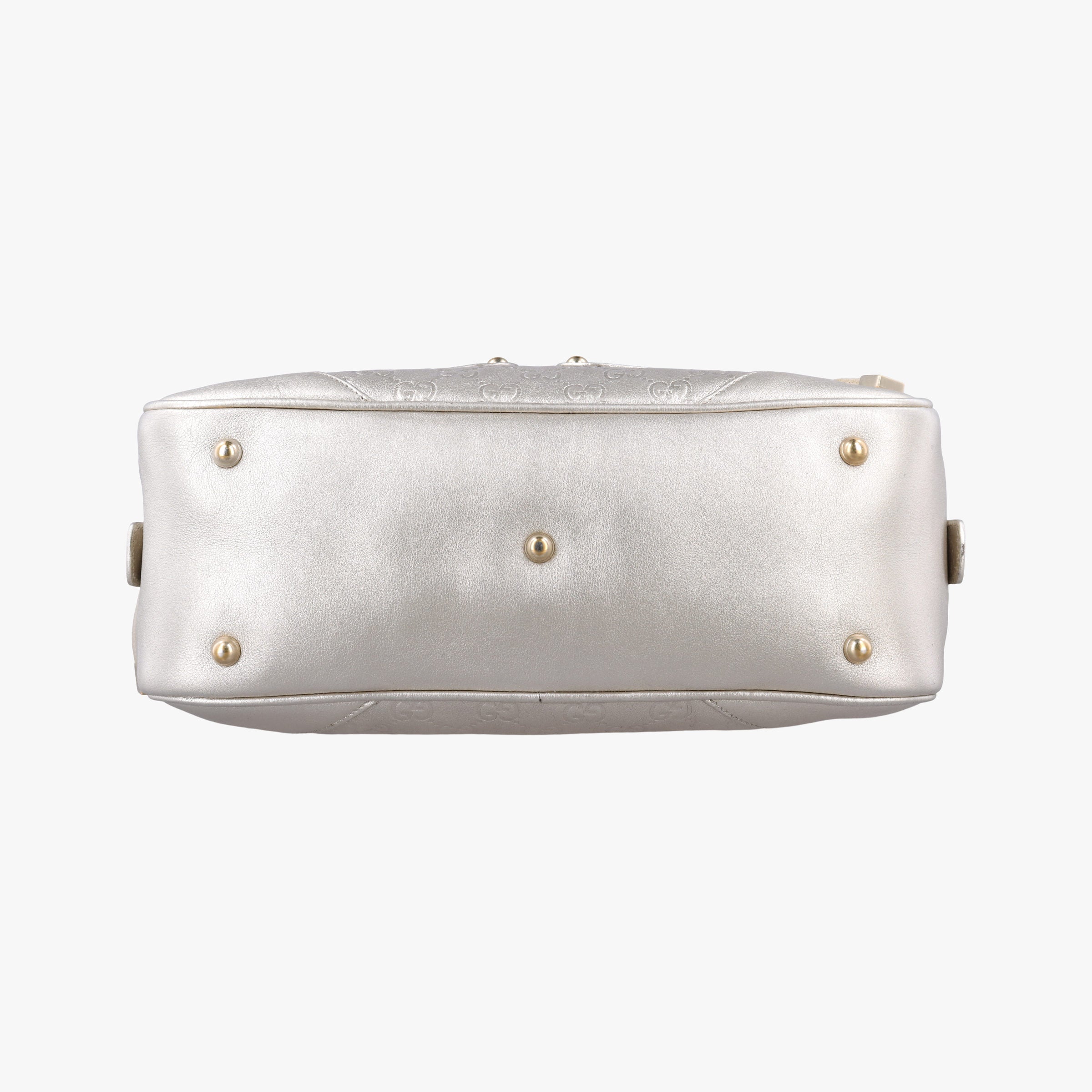 Secondhand Gucci Guccissima Capri Golden Leather 152462 shoulderbag | stylenewstar