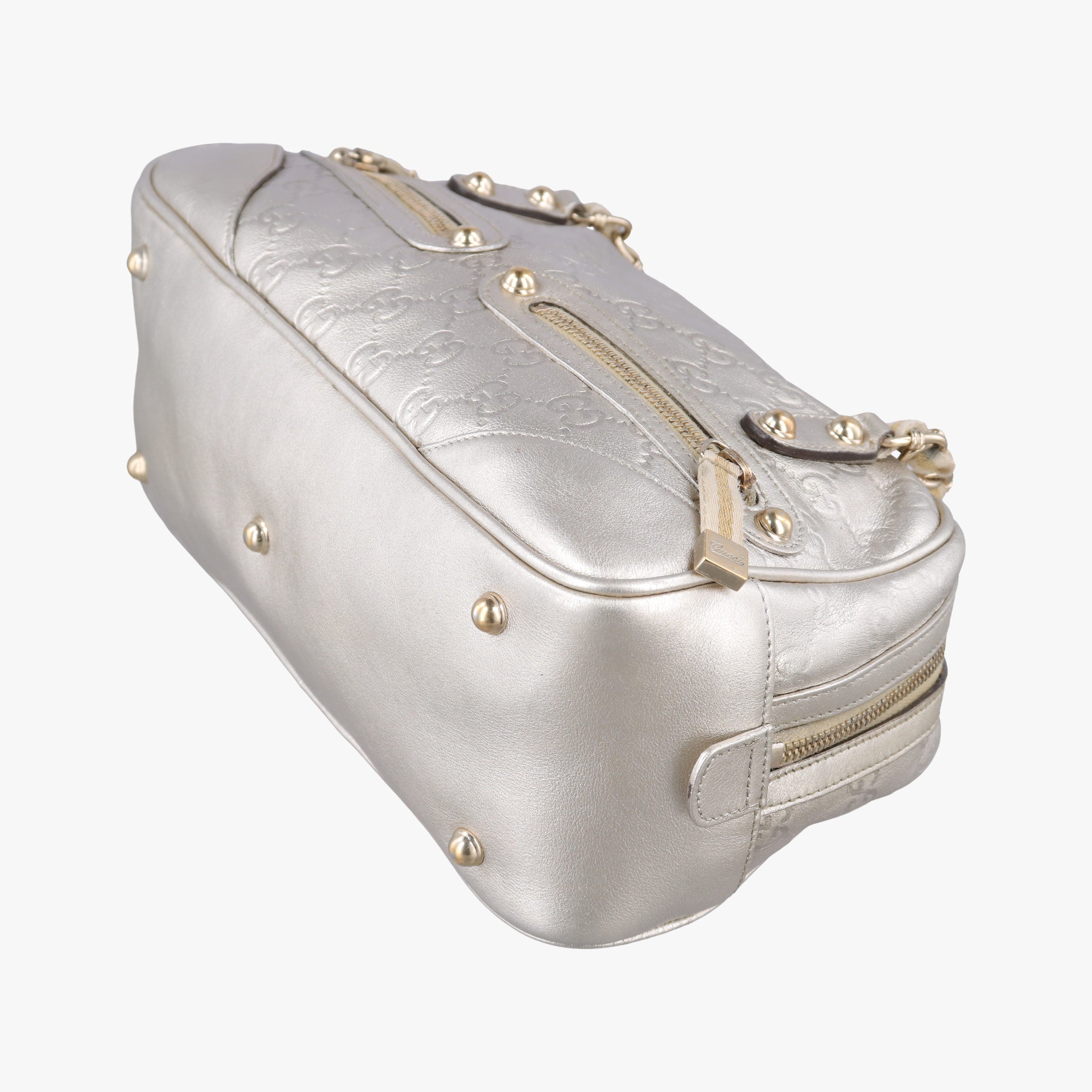 Secondhand Gucci Guccissima Capri Golden Leather 152462 shoulderbag | stylenewstar