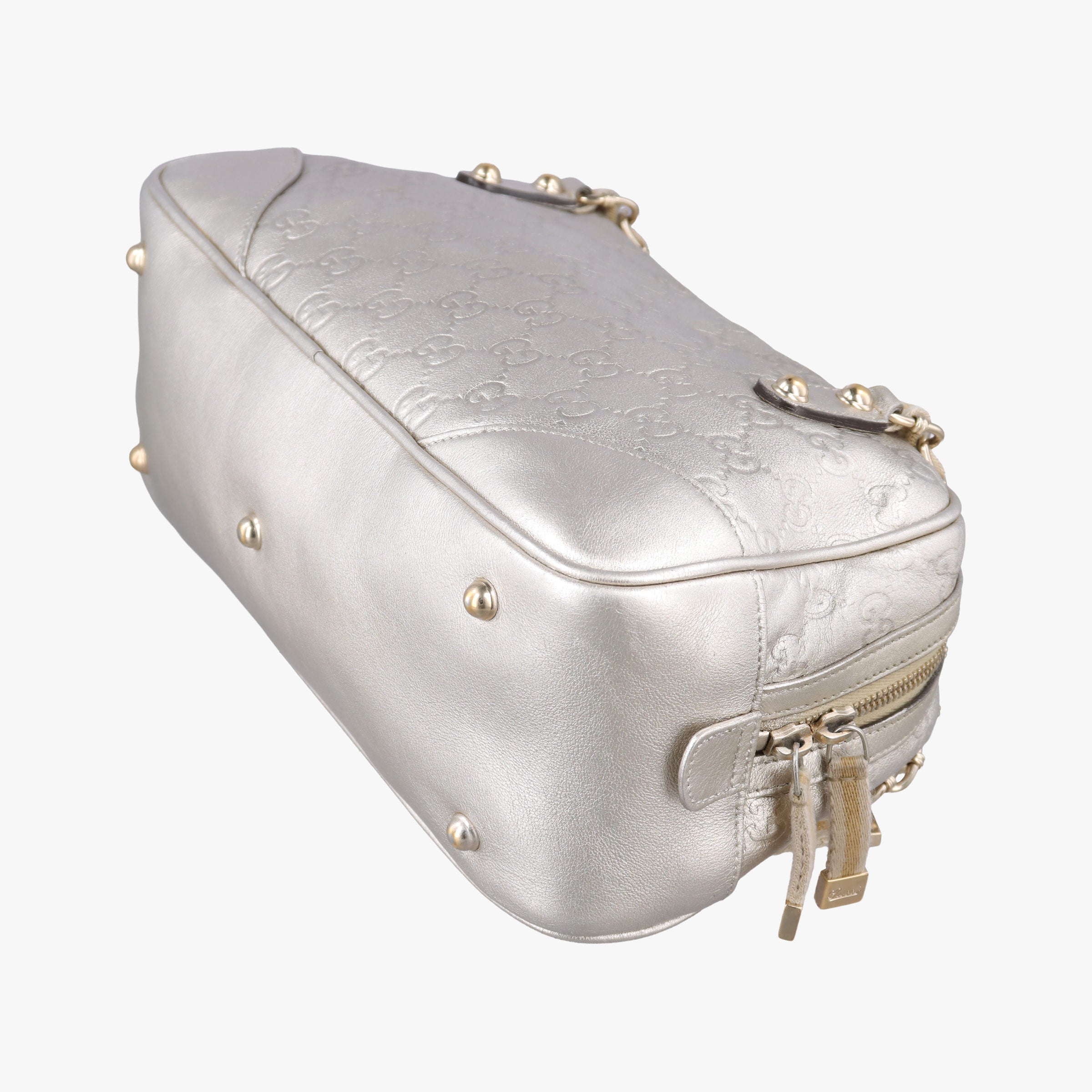 Secondhand Gucci Guccissima Capri Golden Leather 152462 shoulderbag | stylenewstar