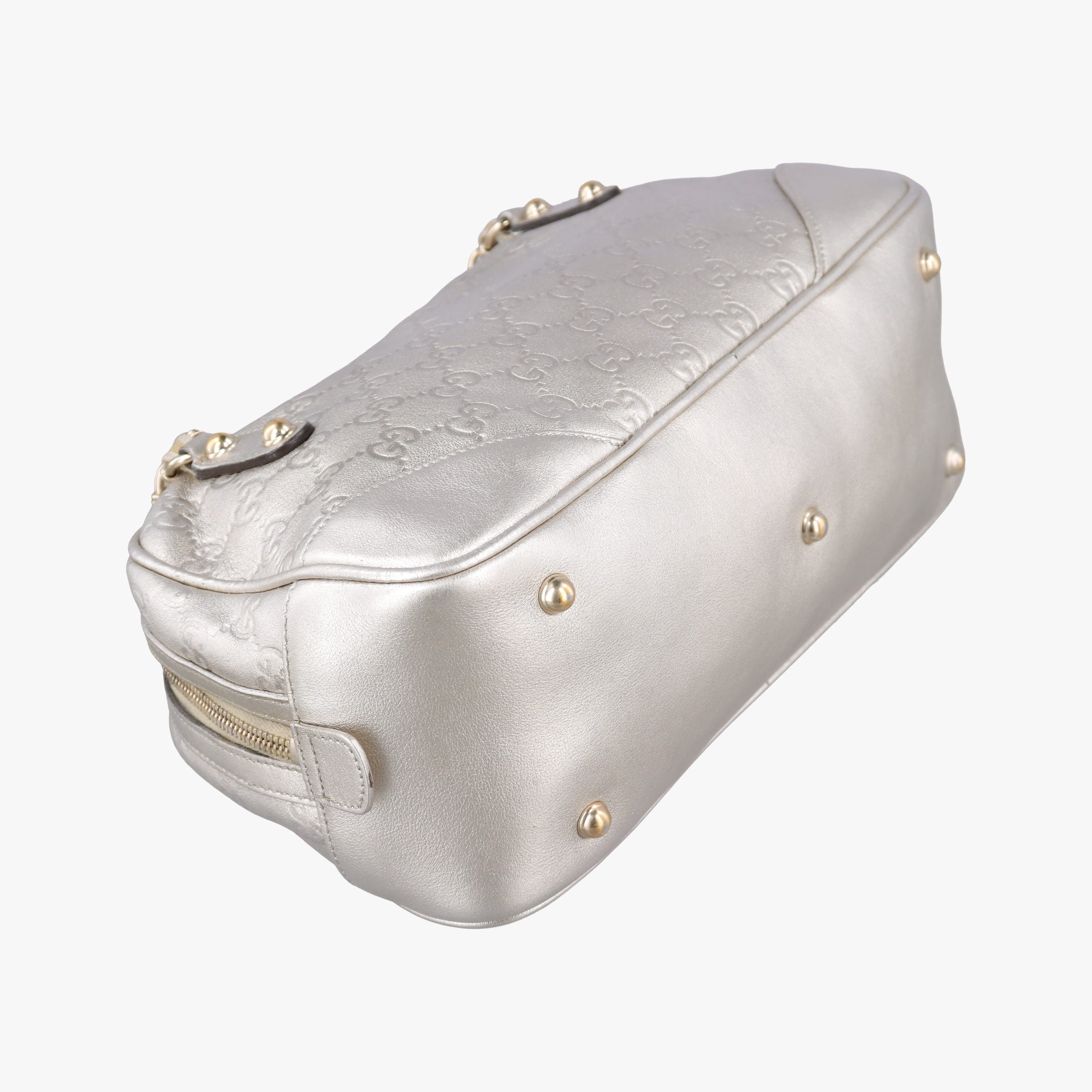 Secondhand Gucci Guccissima Capri Golden Leather 152462 shoulderbag | stylenewstar