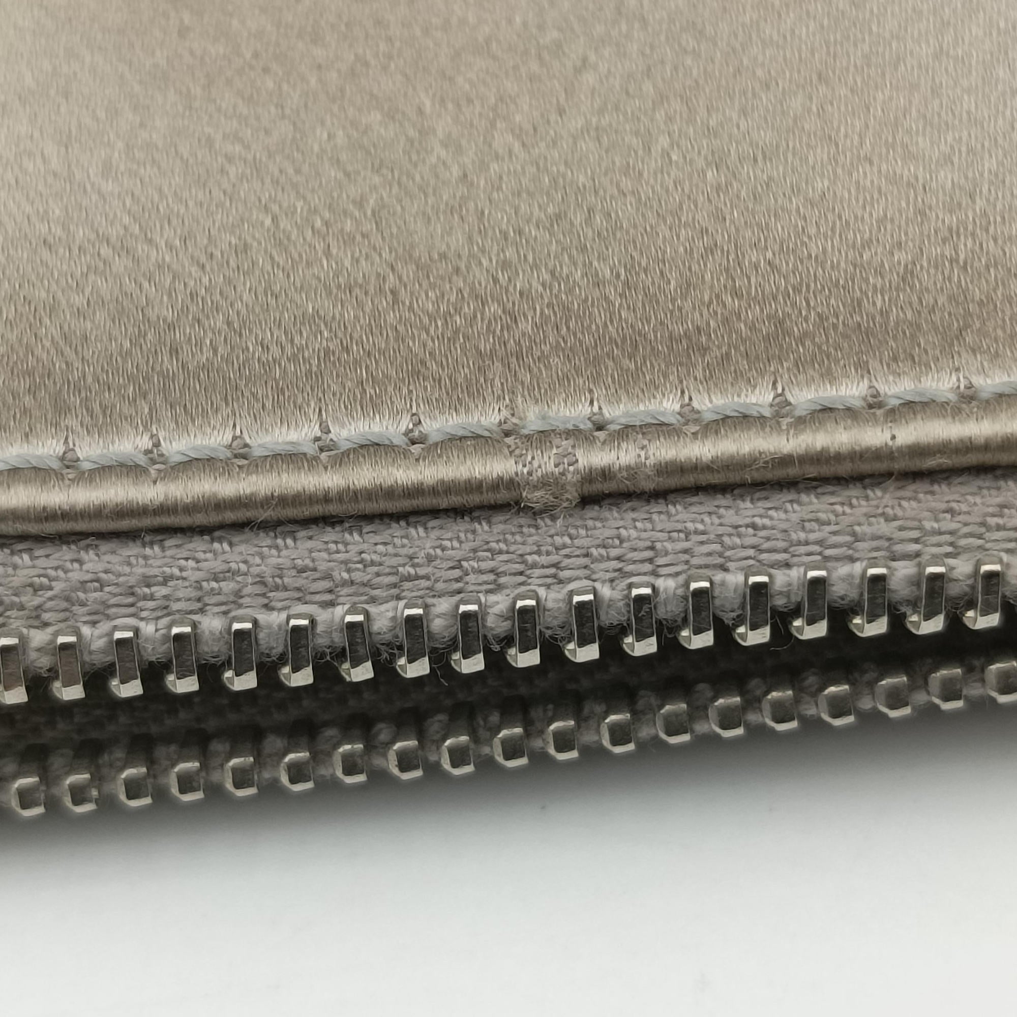 Pre-owned Christian Dior Soft Babe Shopping Bag Grey Leather  handbag | stylenewstar