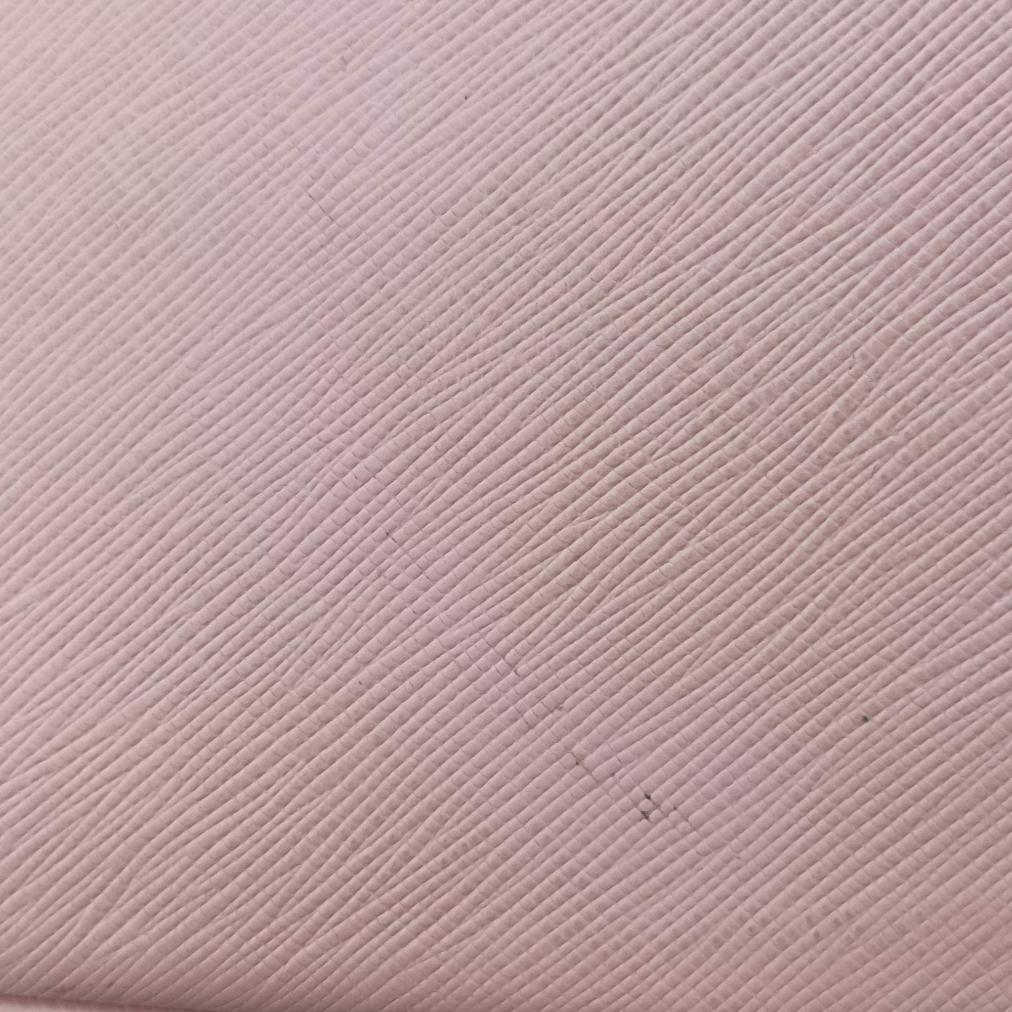 Vintage Prada Galleria Pink SAFFIANO Leather BN1874 shoulderbag | stylenewstar