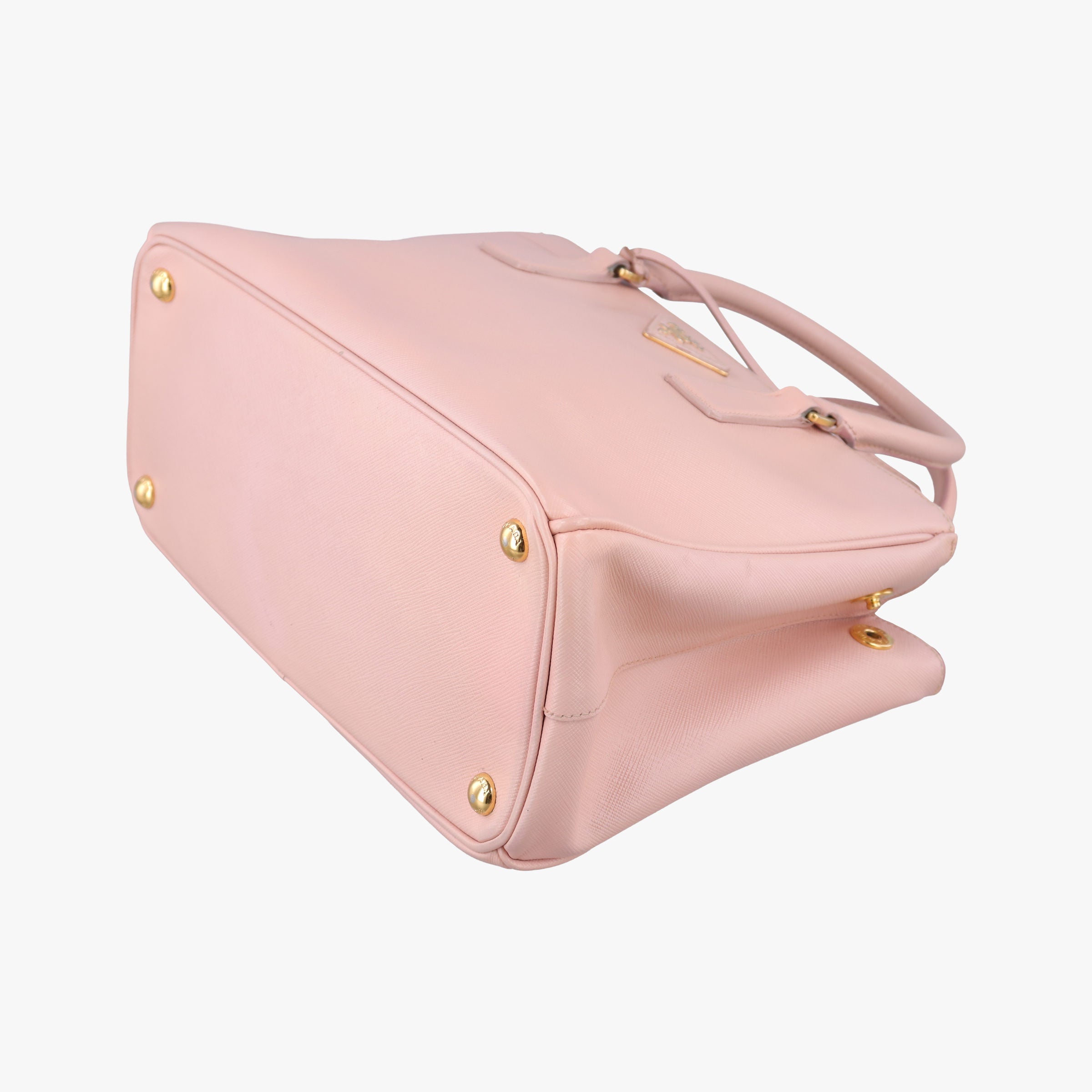 Vintage Prada Galleria Pink SAFFIANO Leather BN1874 shoulderbag | stylenewstar