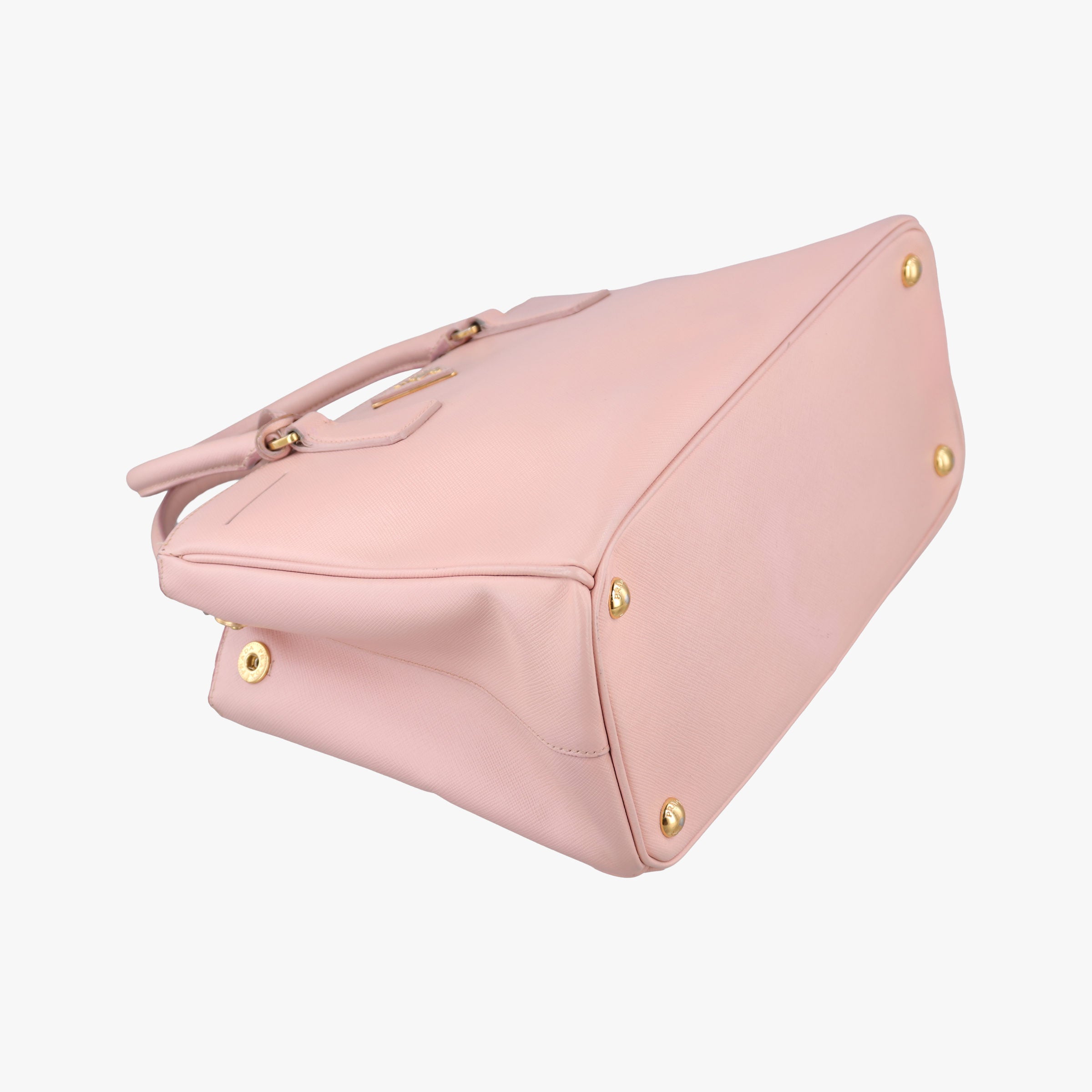 Vintage Prada Galleria Pink SAFFIANO Leather BN1874 shoulderbag | stylenewstar