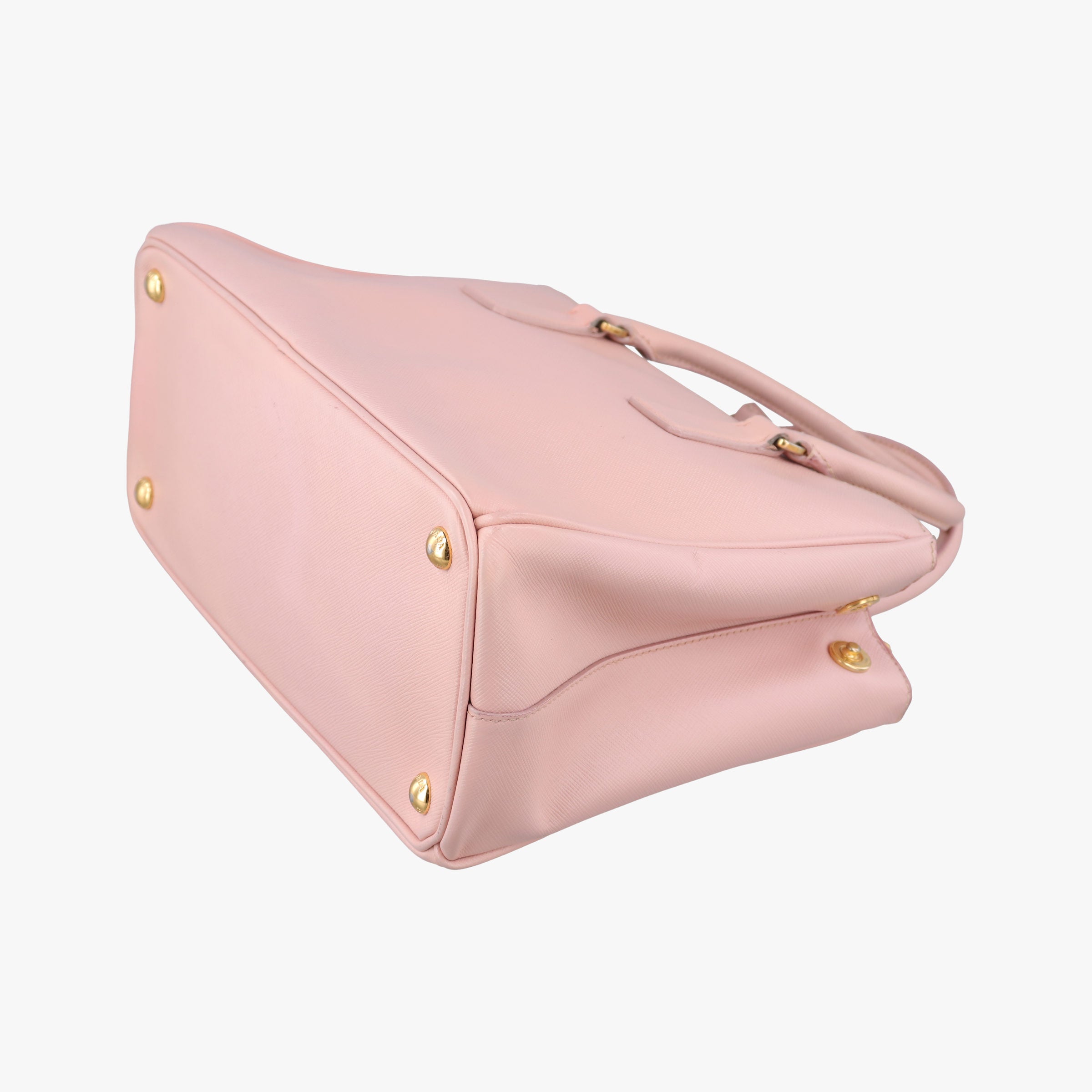 Vintage Prada Galleria Pink SAFFIANO Leather BN1874 shoulderbag | stylenewstar