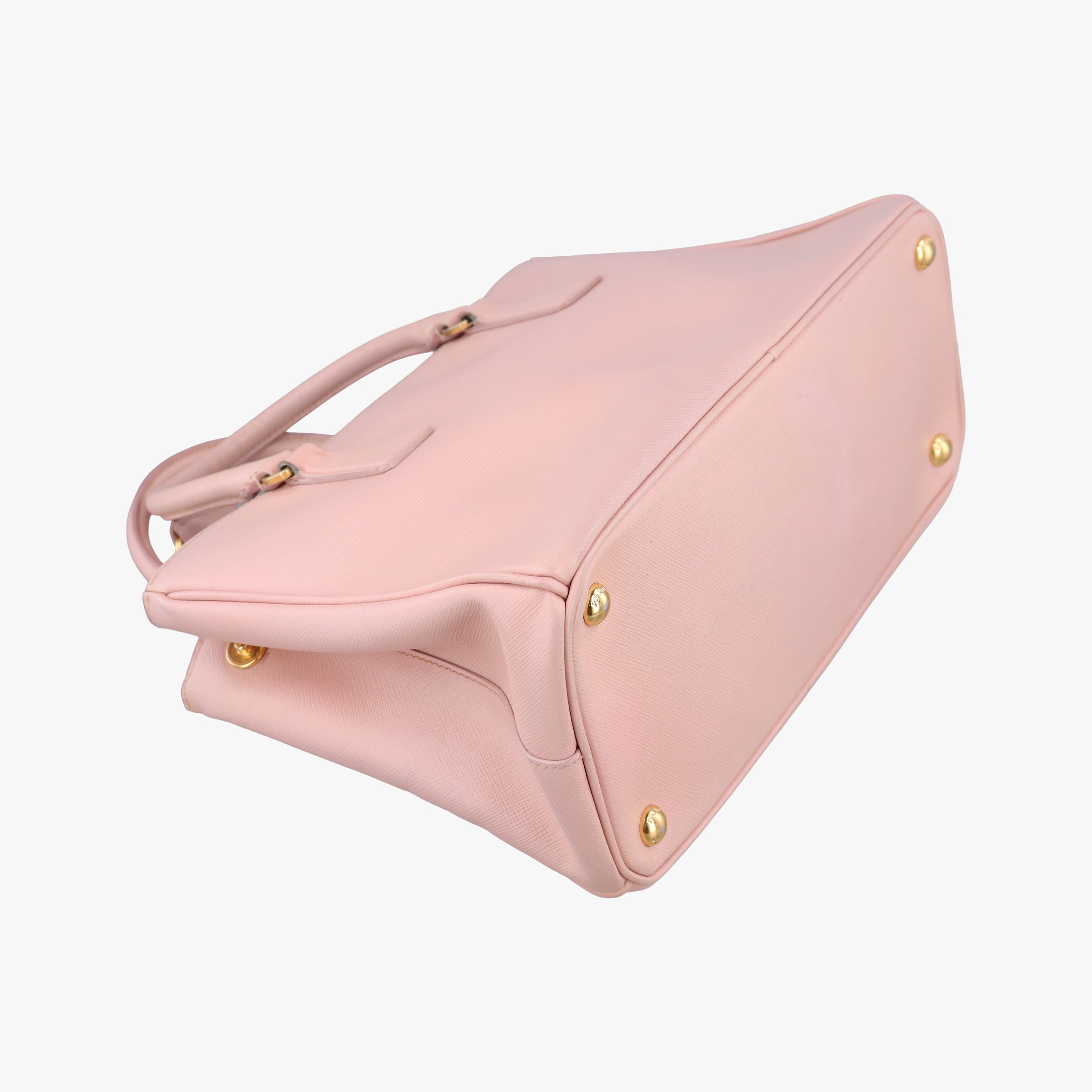 Vintage Prada Galleria Pink SAFFIANO Leather BN1874 shoulderbag | stylenewstar