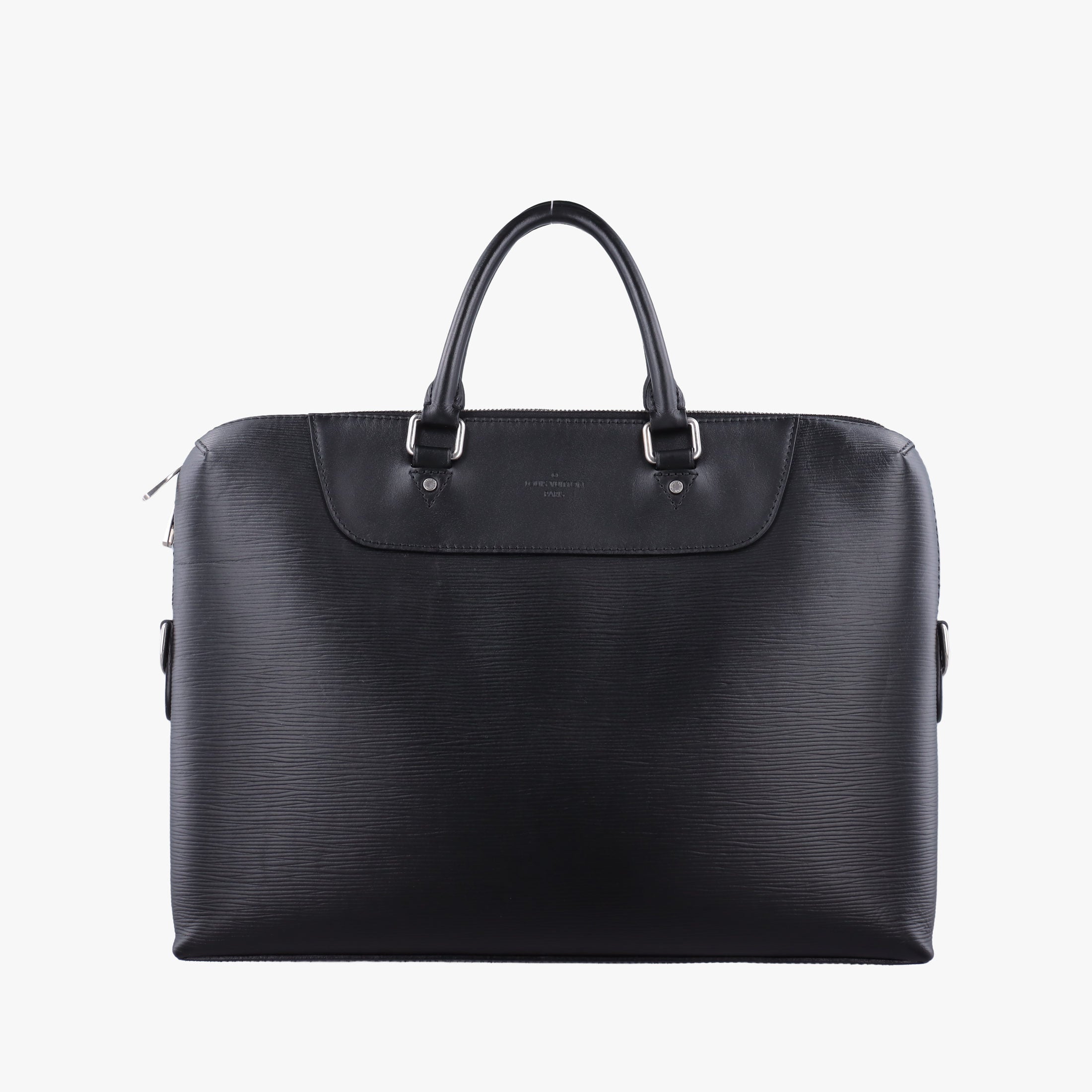 Pre-owned Louis Vuitton PorteDocument noir Epi M50163 handbag | stylenewstar