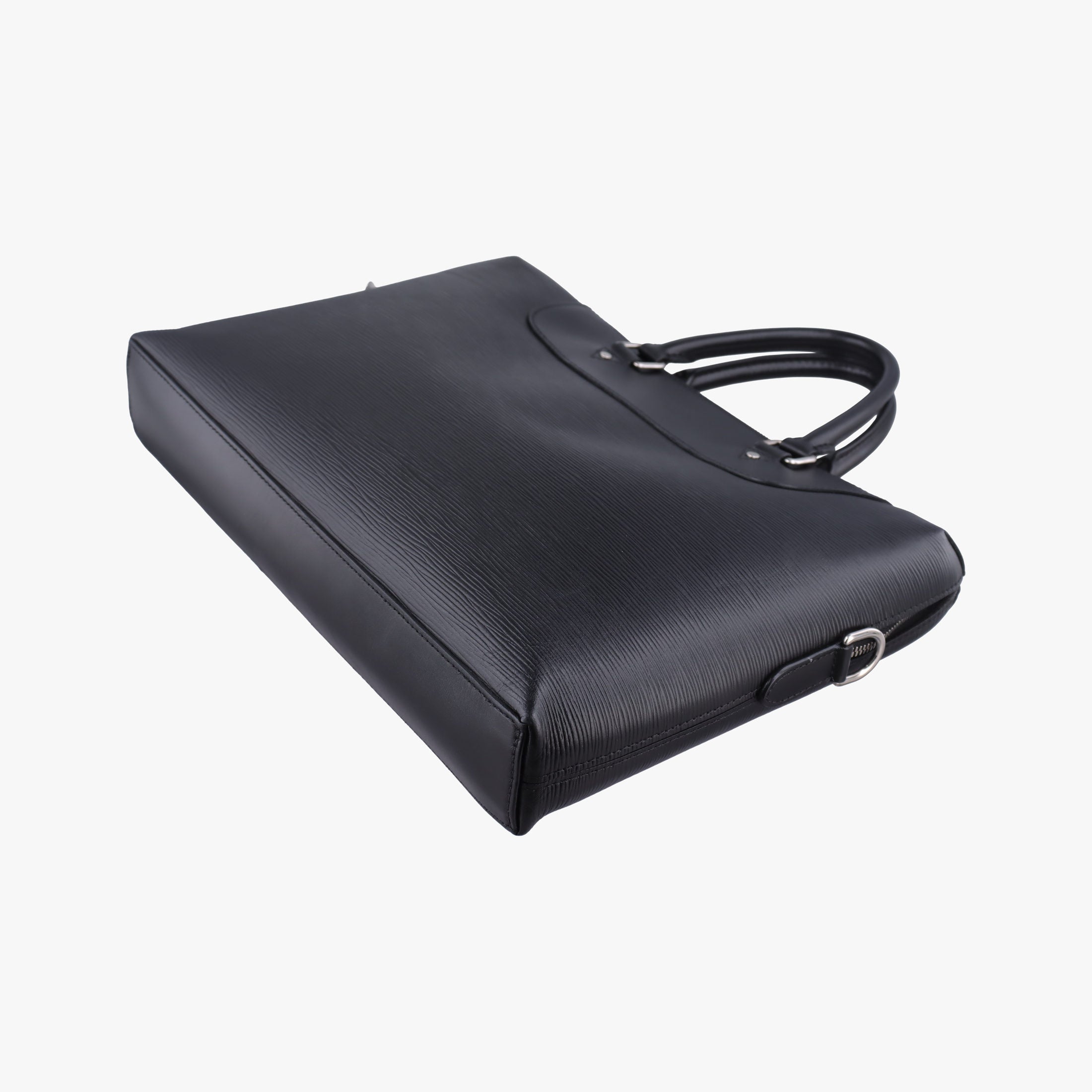 Pre-owned Louis Vuitton PorteDocument noir Epi M50163 handbag | stylenewstar