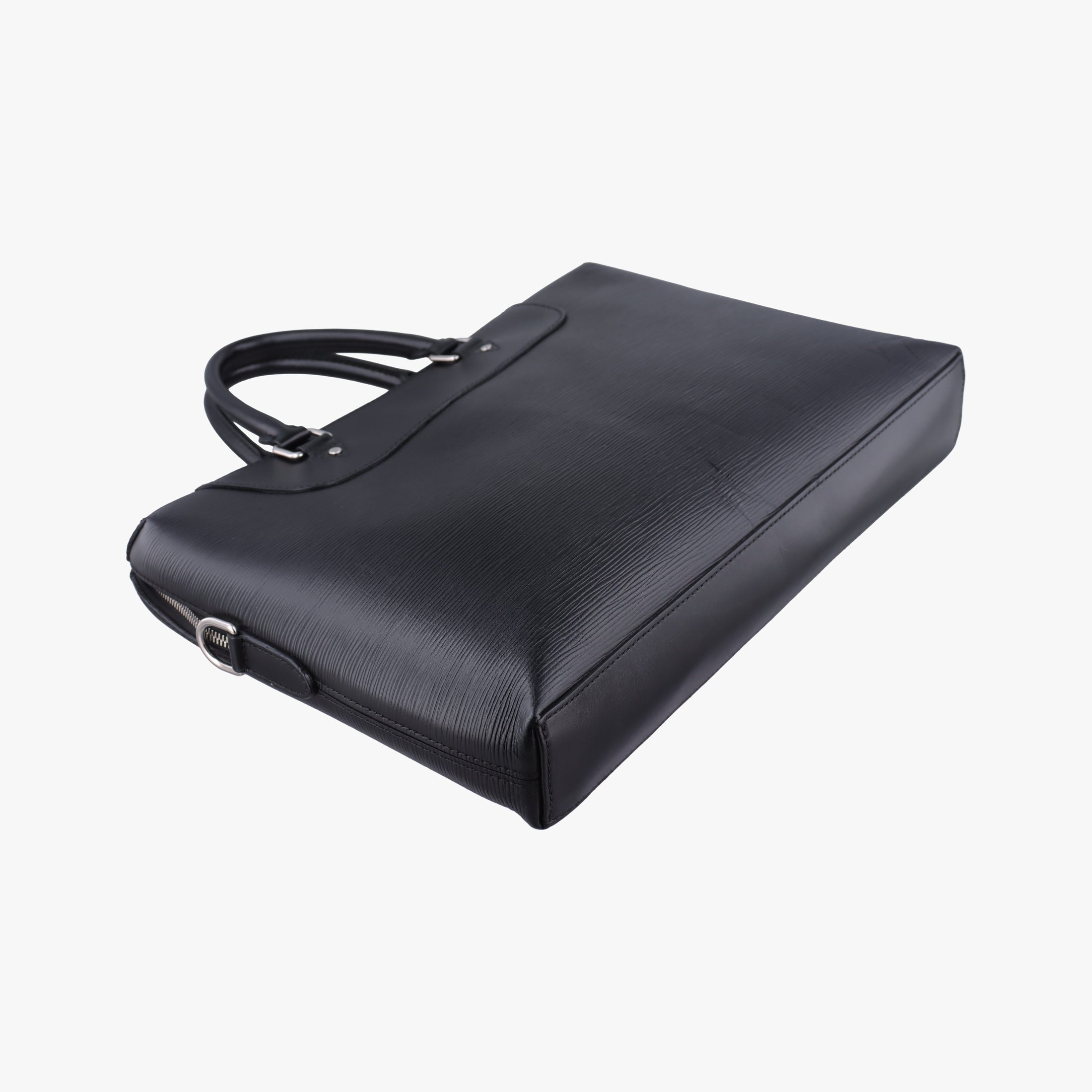 Pre-owned Louis Vuitton PorteDocument noir Epi M50163 handbag | stylenewstar