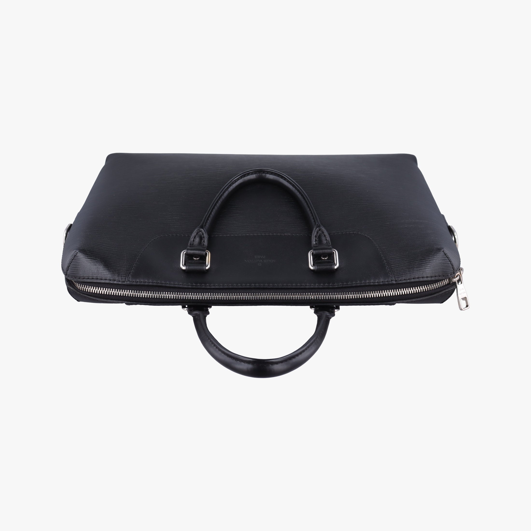 Pre-owned Louis Vuitton PorteDocument noir Epi M50163 handbag | stylenewstar