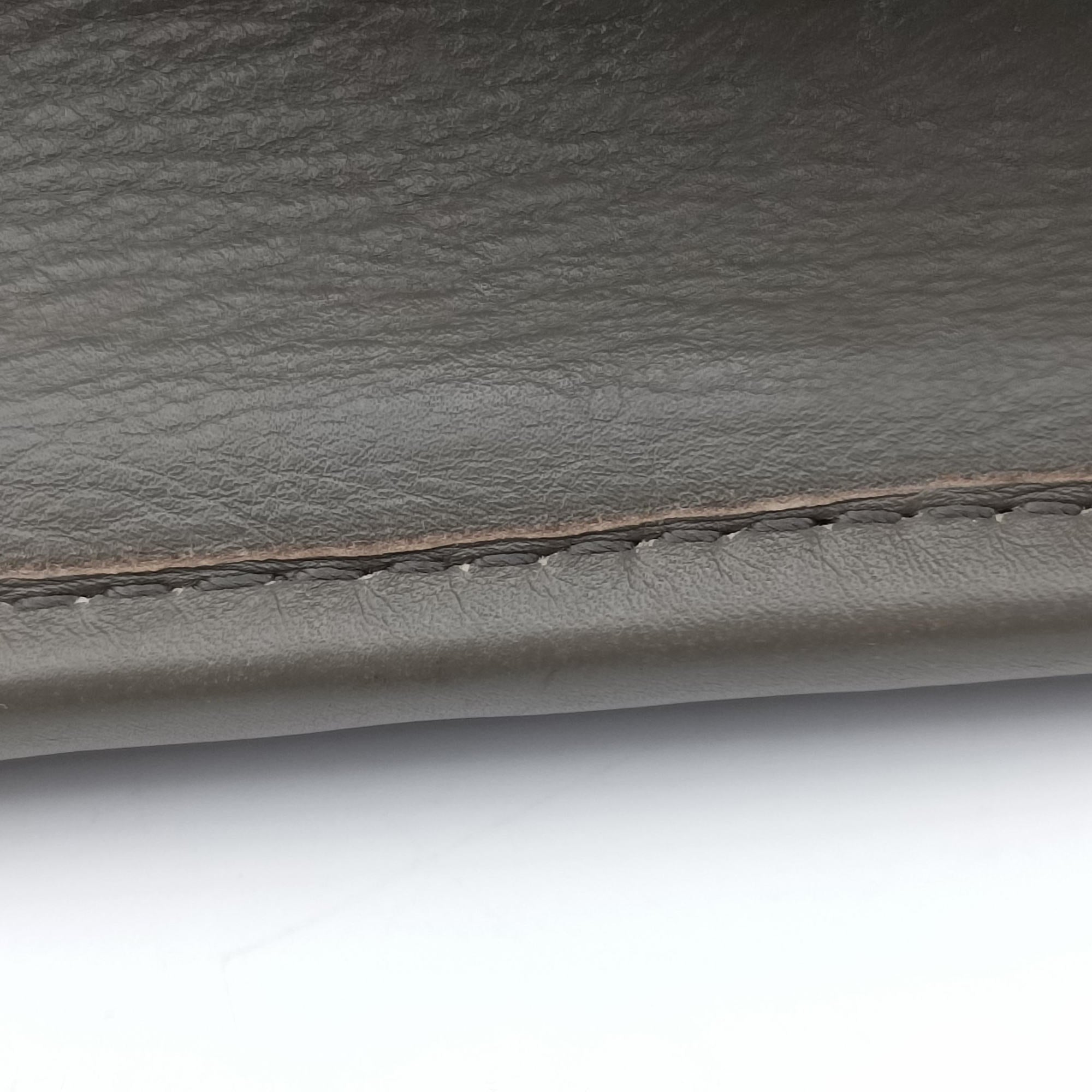 Secondhand Bottega Veneta Intrecciato Grey lambskin  handbag | stylenewstar