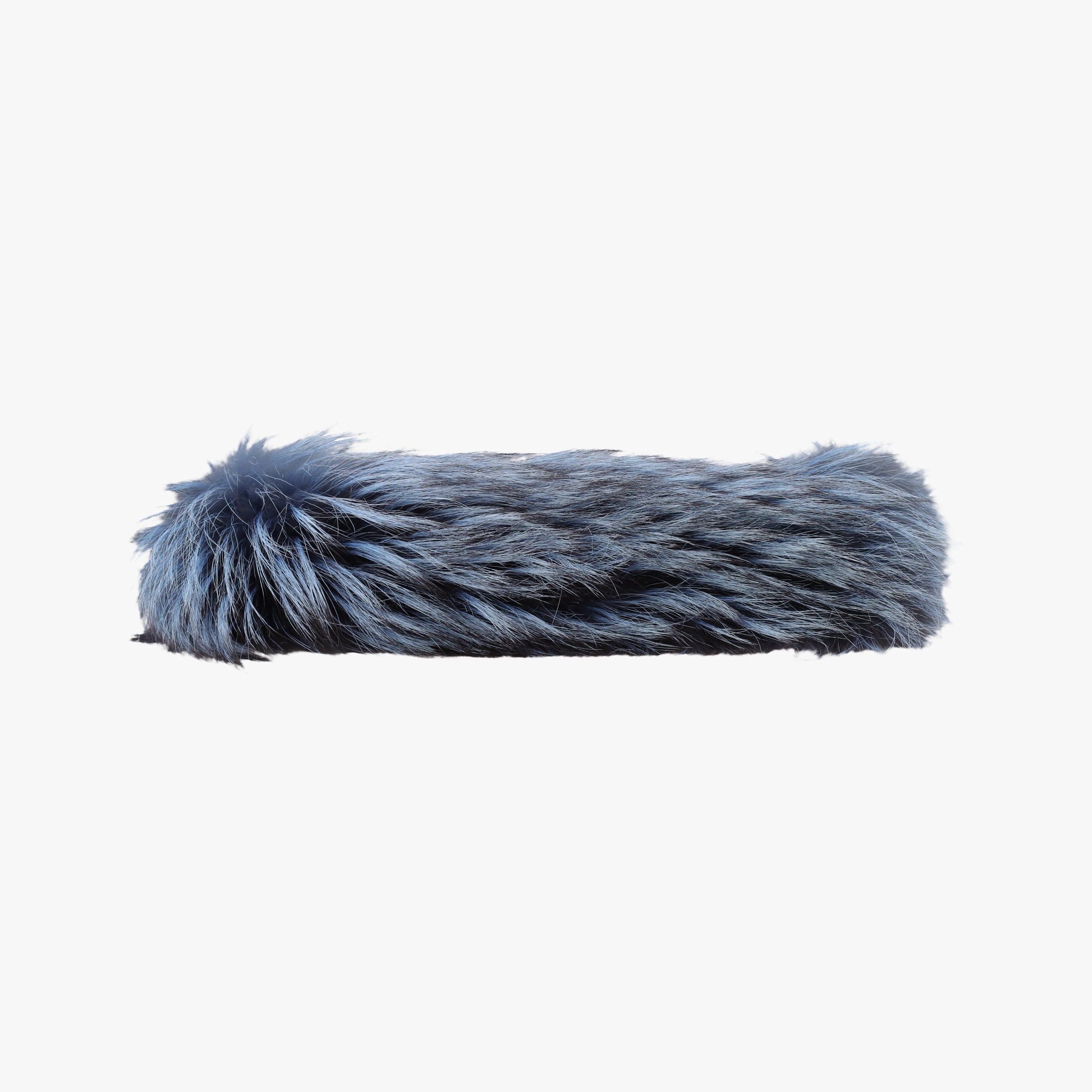 Pre-owned Fendi Bag Bugs Monster Red × Blue Calfskin × Fox Fur × Mink  handbag | stylenewstar