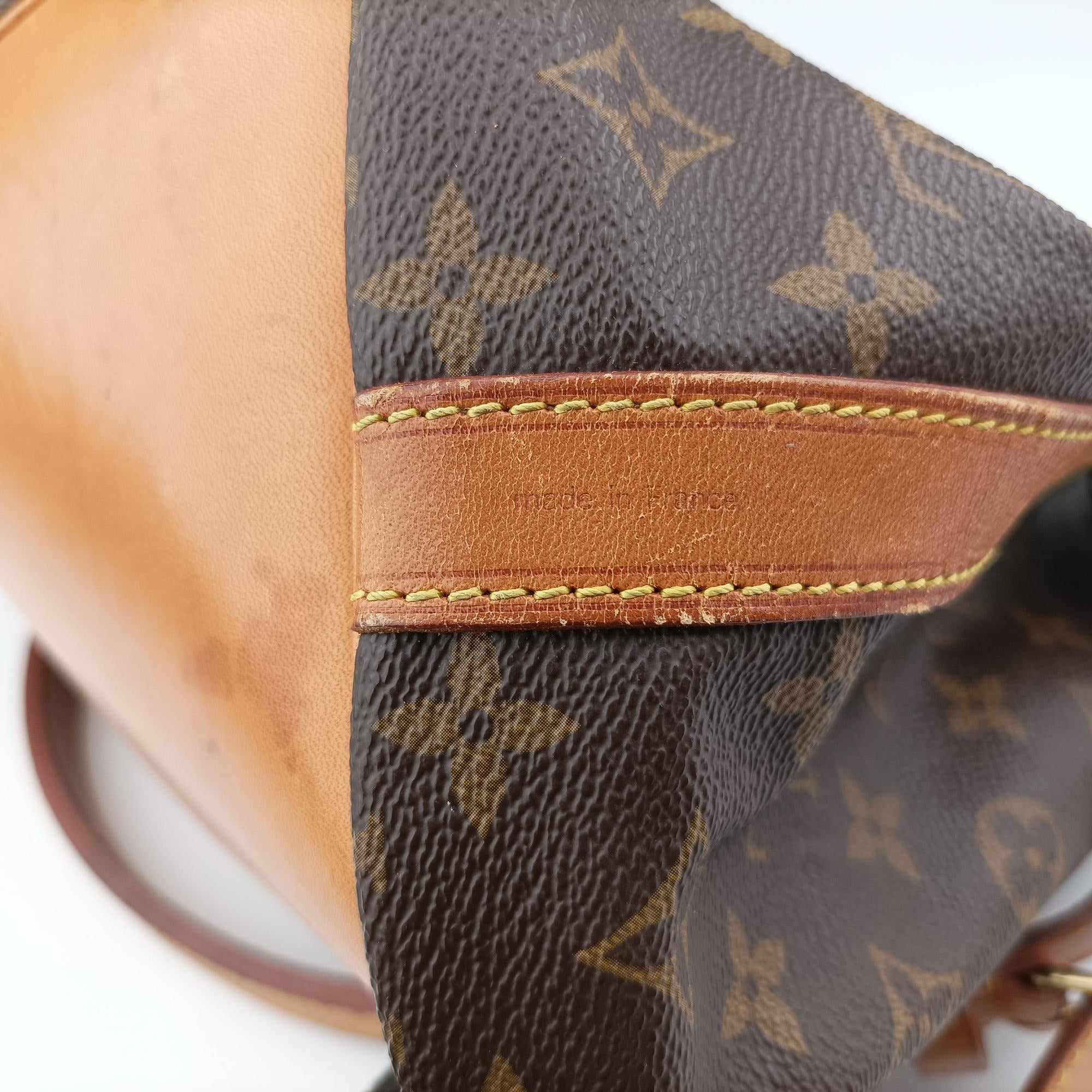 Pre-owned Louis Vuitton Petit Noe Brown Monogram Canvas M42226 shoulderbag | stylenewstar