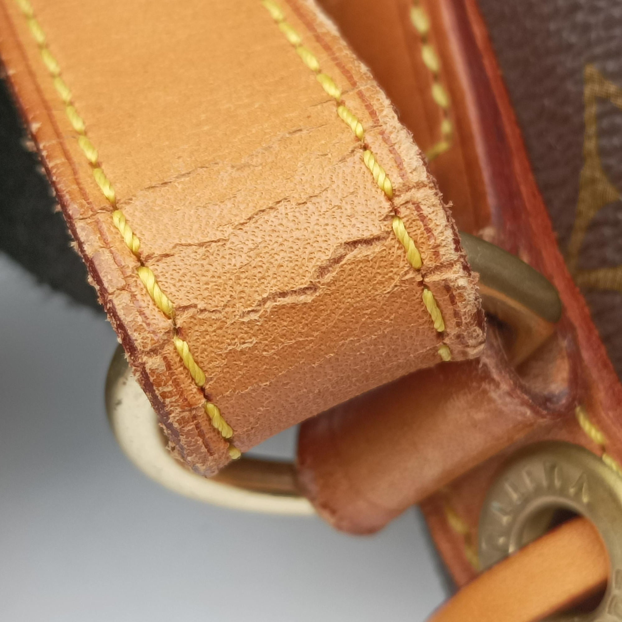 Pre-owned Louis Vuitton Petit Noe Brown Monogram Canvas M42226 shoulderbag | stylenewstar