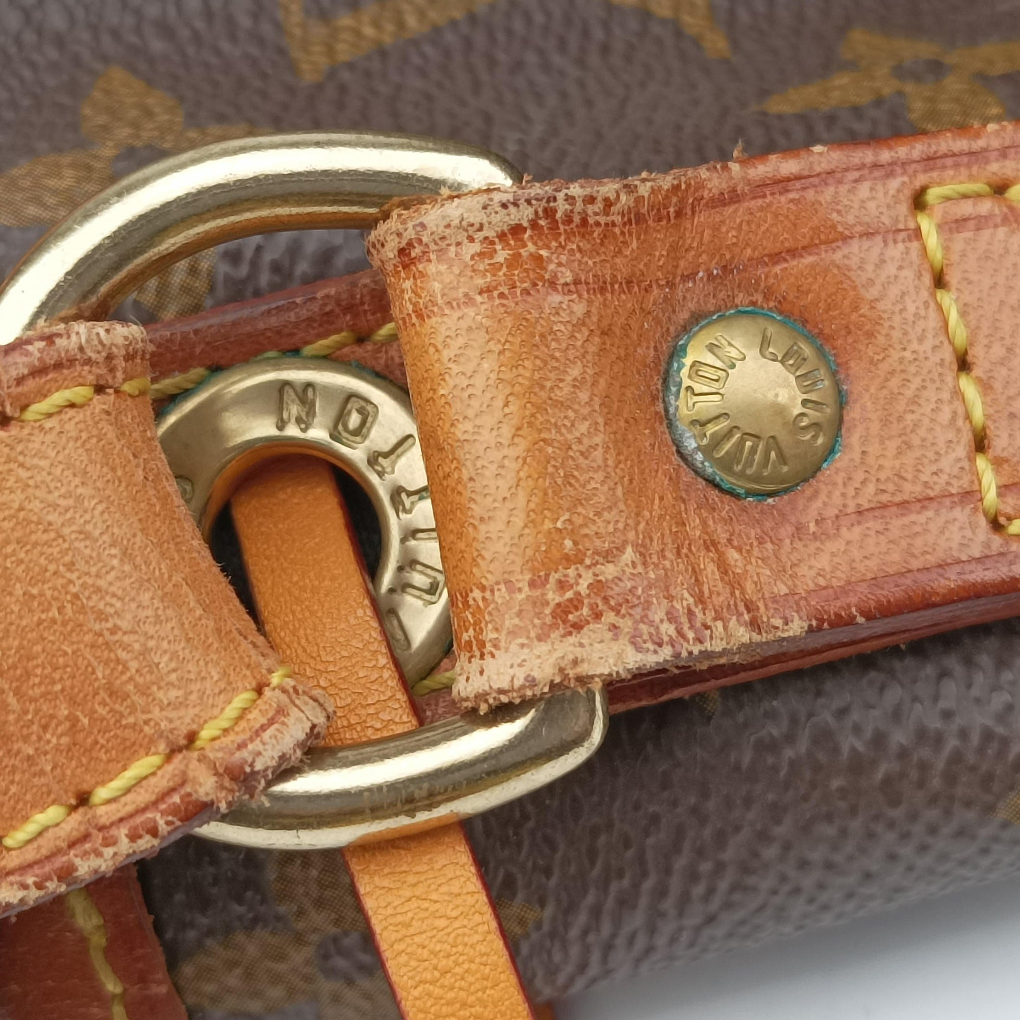 Pre-owned Louis Vuitton Petit Noe Brown Monogram Canvas M42226 shoulderbag | stylenewstar