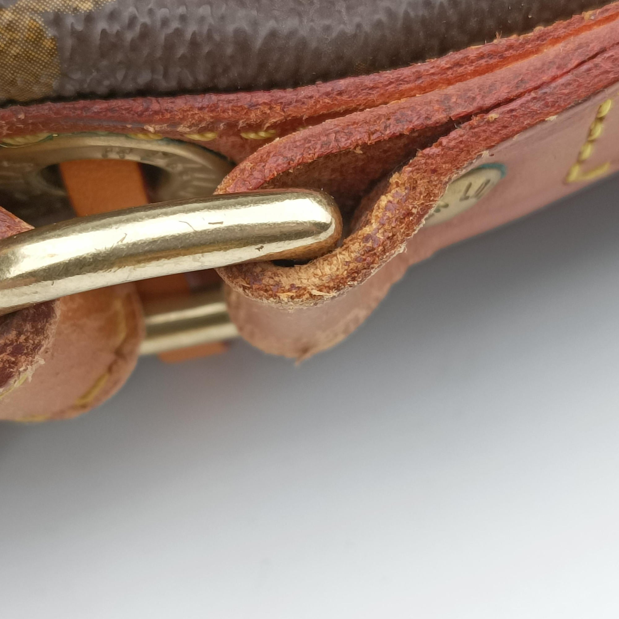 Pre-owned Louis Vuitton Petit Noe Brown Monogram Canvas M42226 shoulderbag | stylenewstar