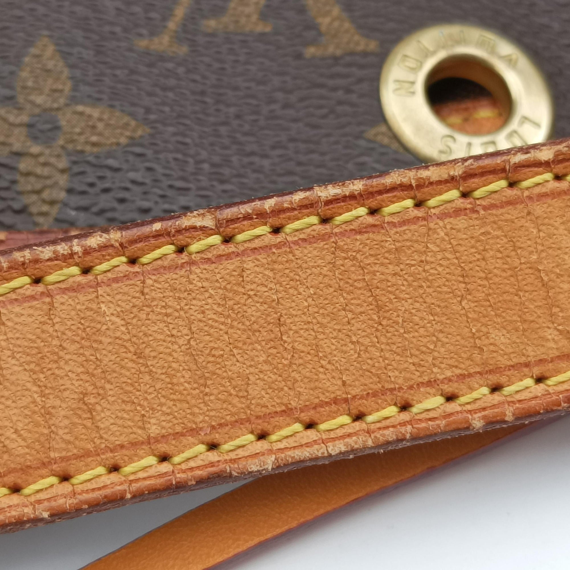 Pre-owned Louis Vuitton Petit Noe Brown Monogram Canvas M42226 shoulderbag | stylenewstar