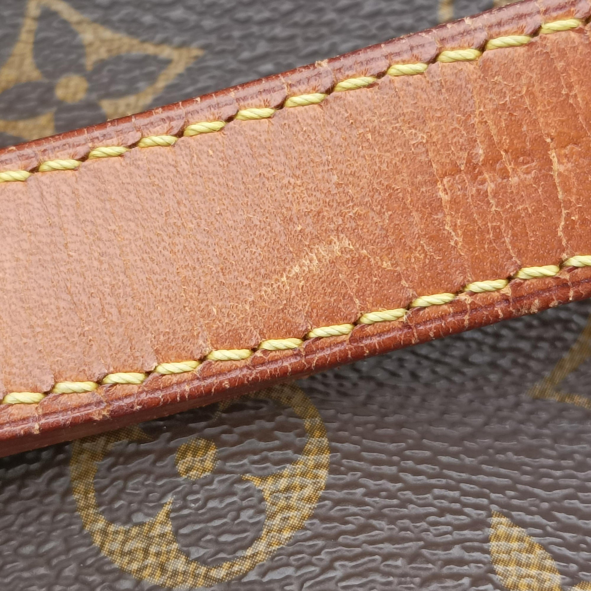 Pre-owned Louis Vuitton Petit Noe Brown Monogram Canvas M42226 shoulderbag | stylenewstar