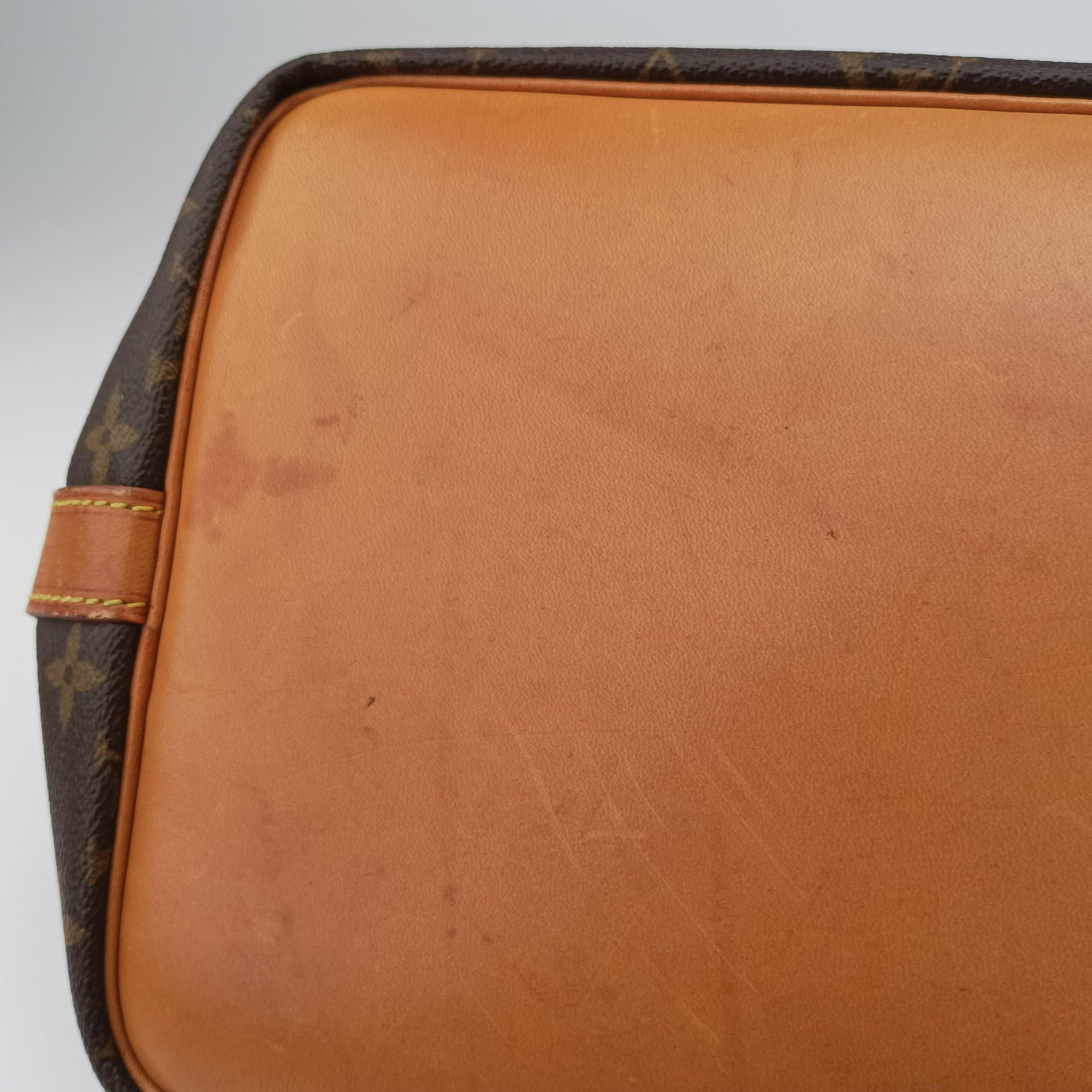 Pre-owned Louis Vuitton Petit Noe Brown Monogram Canvas M42226 shoulderbag | stylenewstar