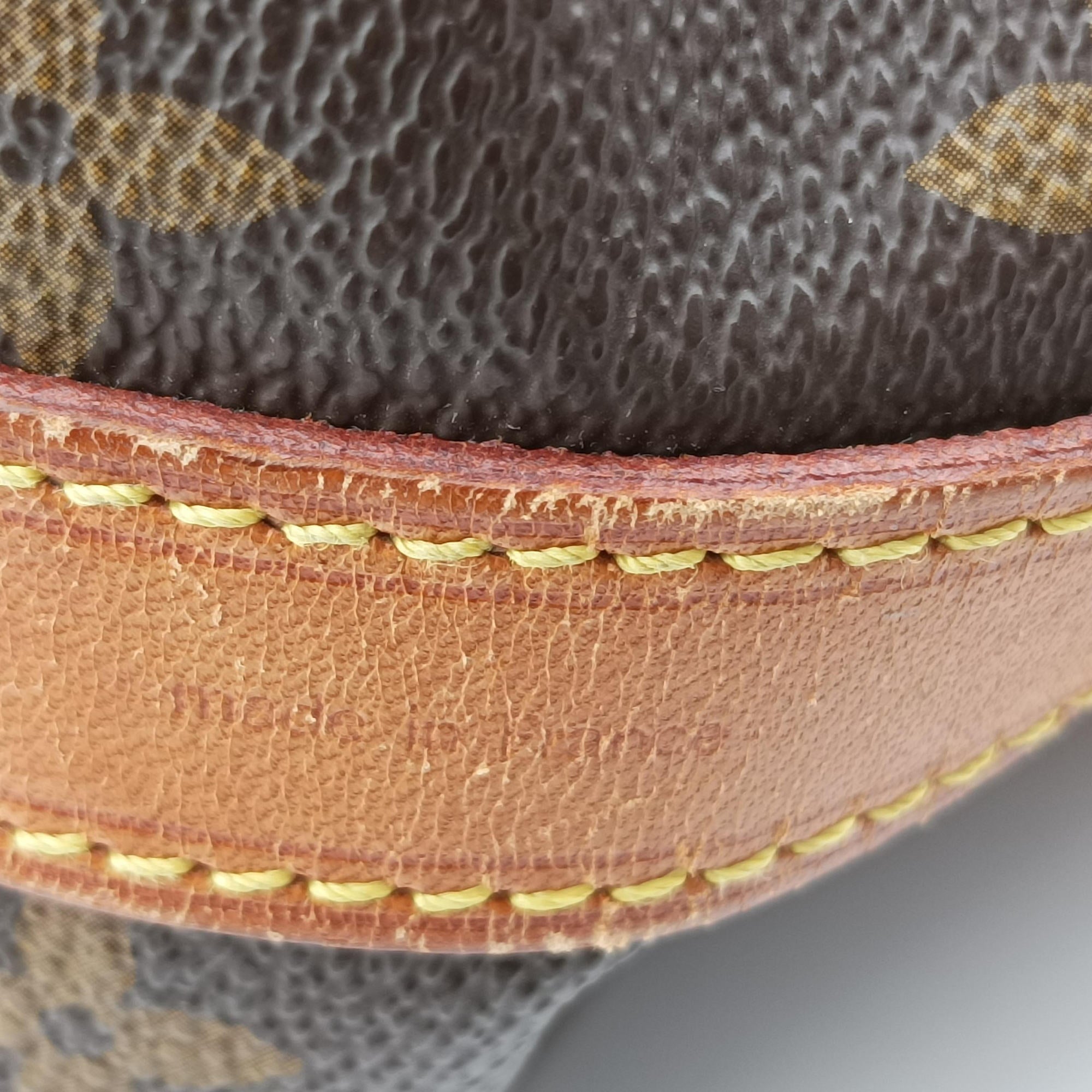 Pre-owned Louis Vuitton Petit Noe Brown Monogram Canvas M42226 shoulderbag | stylenewstar