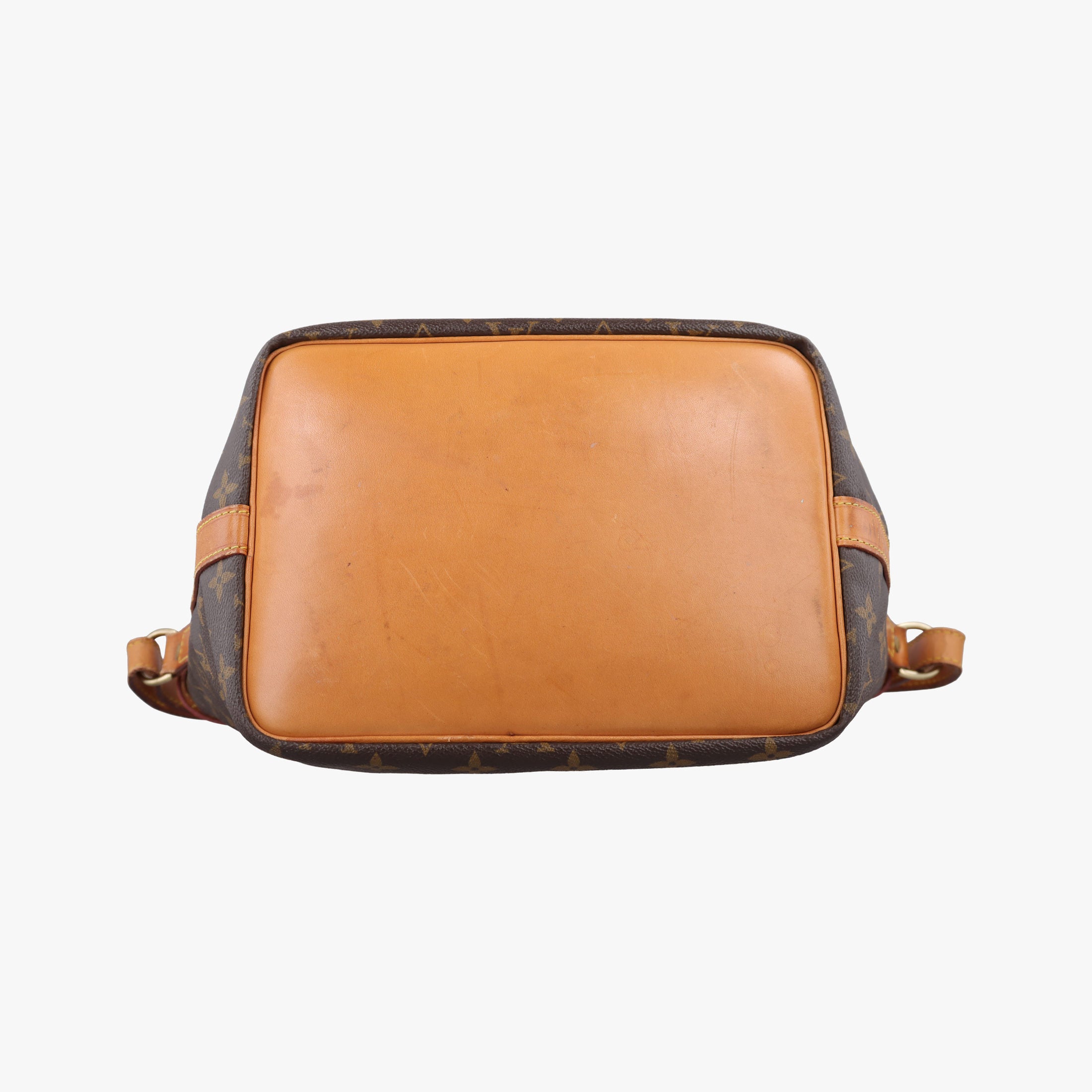 Pre-owned Louis Vuitton Petit Noe Brown Monogram Canvas M42226 shoulderbag | stylenewstar