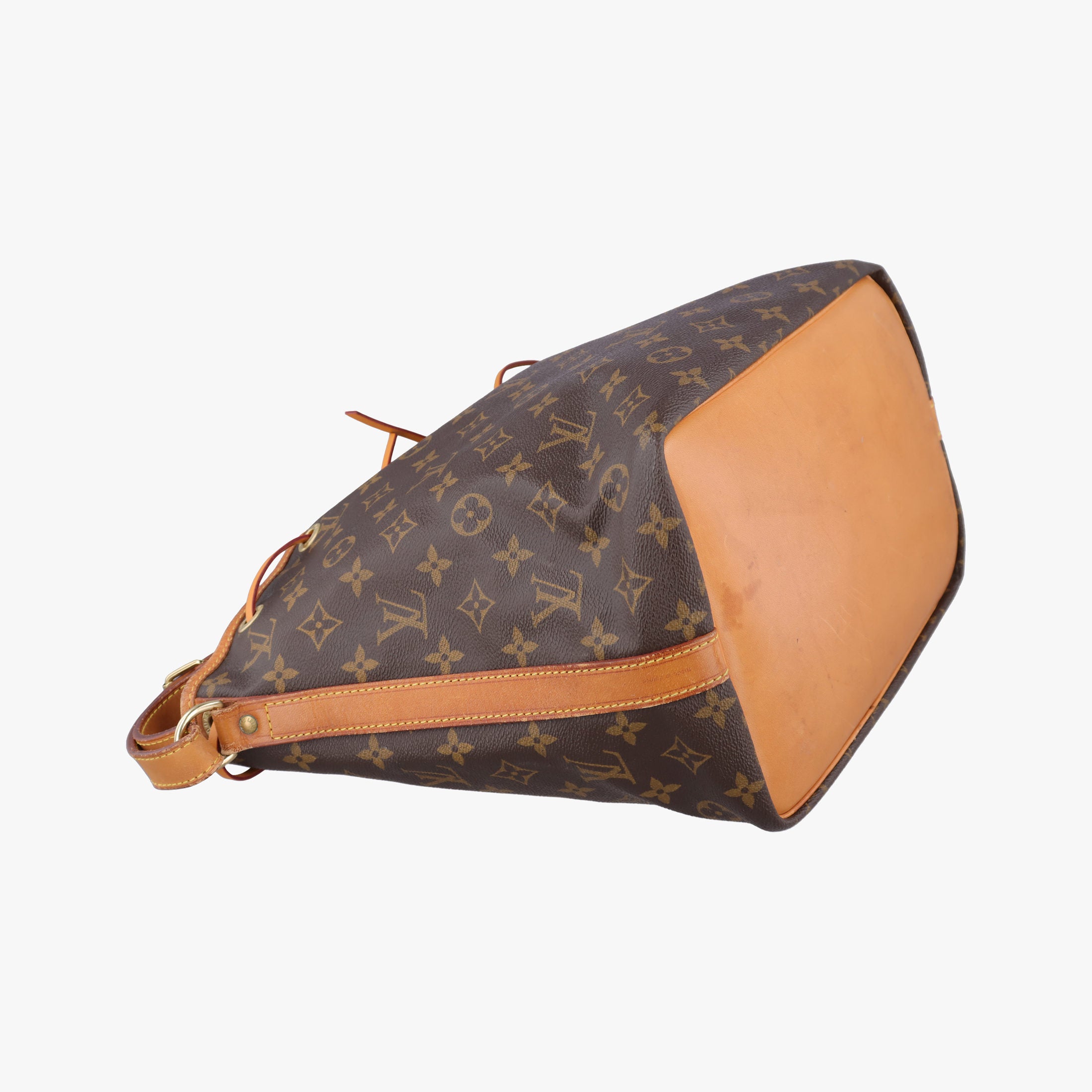 Pre-owned Louis Vuitton Petit Noe Brown Monogram Canvas M42226 shoulderbag | stylenewstar