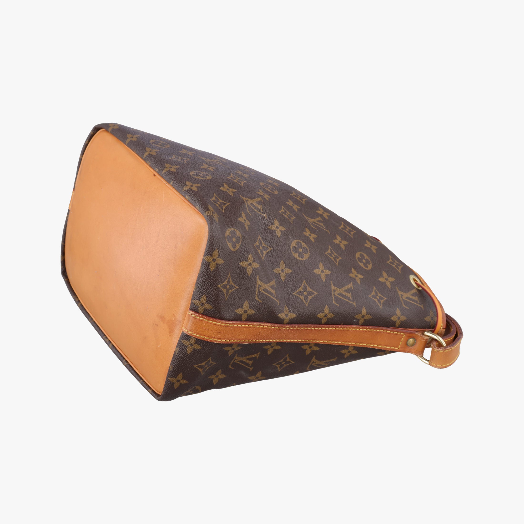 Pre-owned Louis Vuitton Petit Noe Brown Monogram Canvas M42226 shoulderbag | stylenewstar