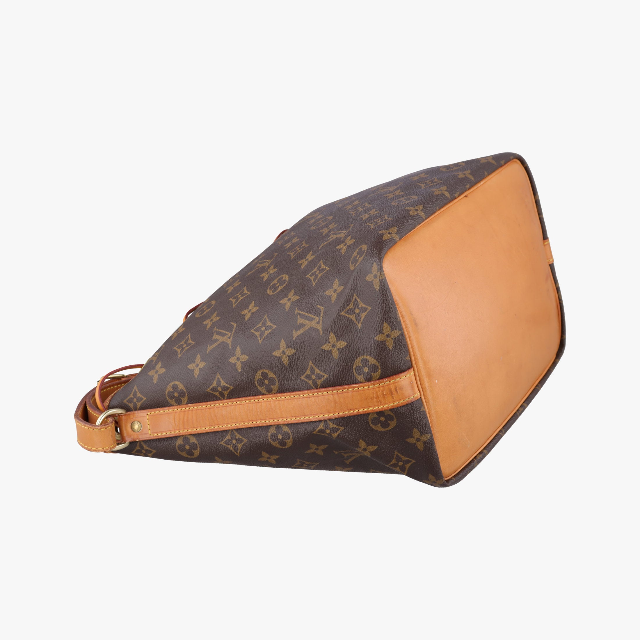 Pre-owned Louis Vuitton Petit Noe Brown Monogram Canvas M42226 shoulderbag | stylenewstar