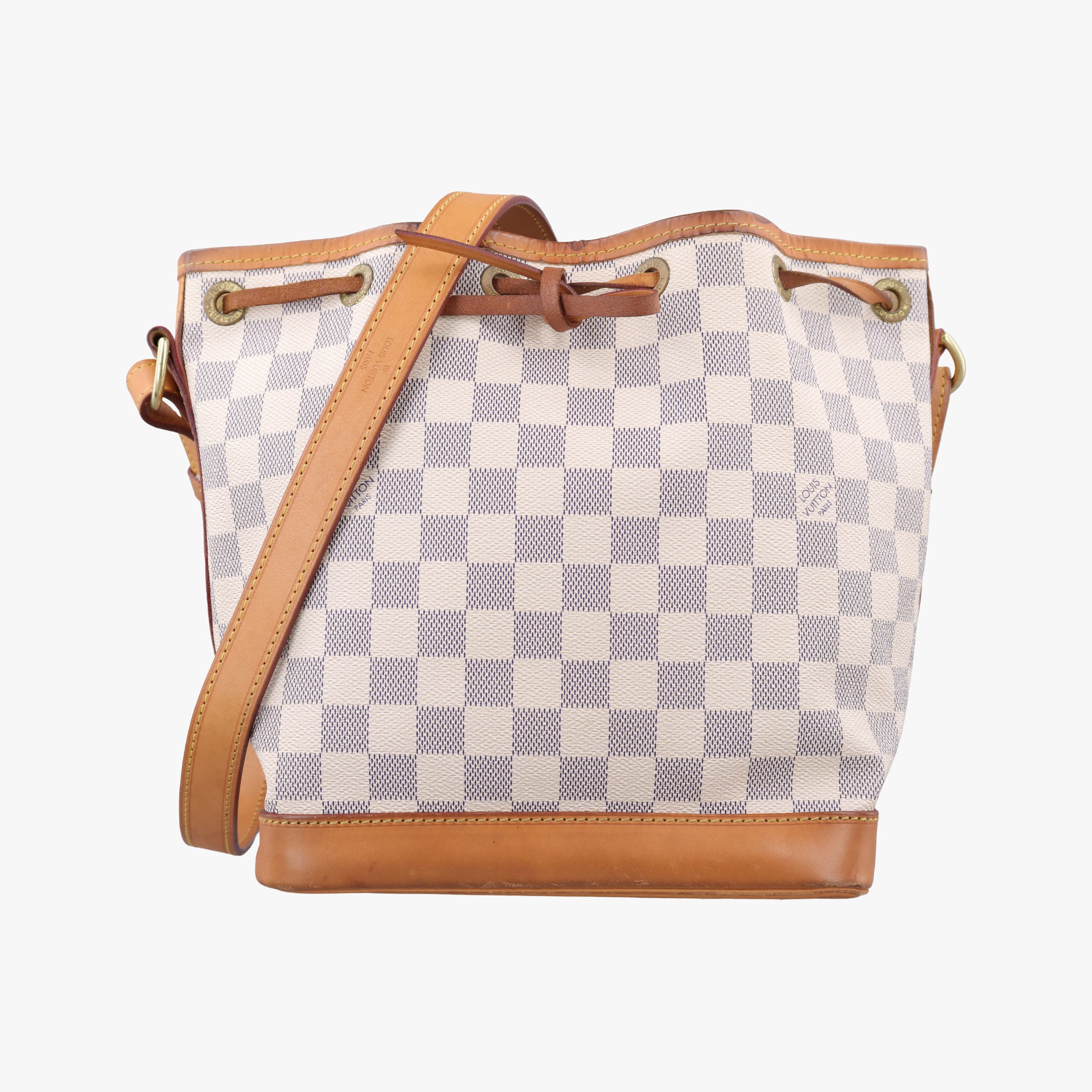 Secondhand Louis Vuitton Noe BB AZUR Damier Canvas N41220 shoulderbag | stylenewstar
