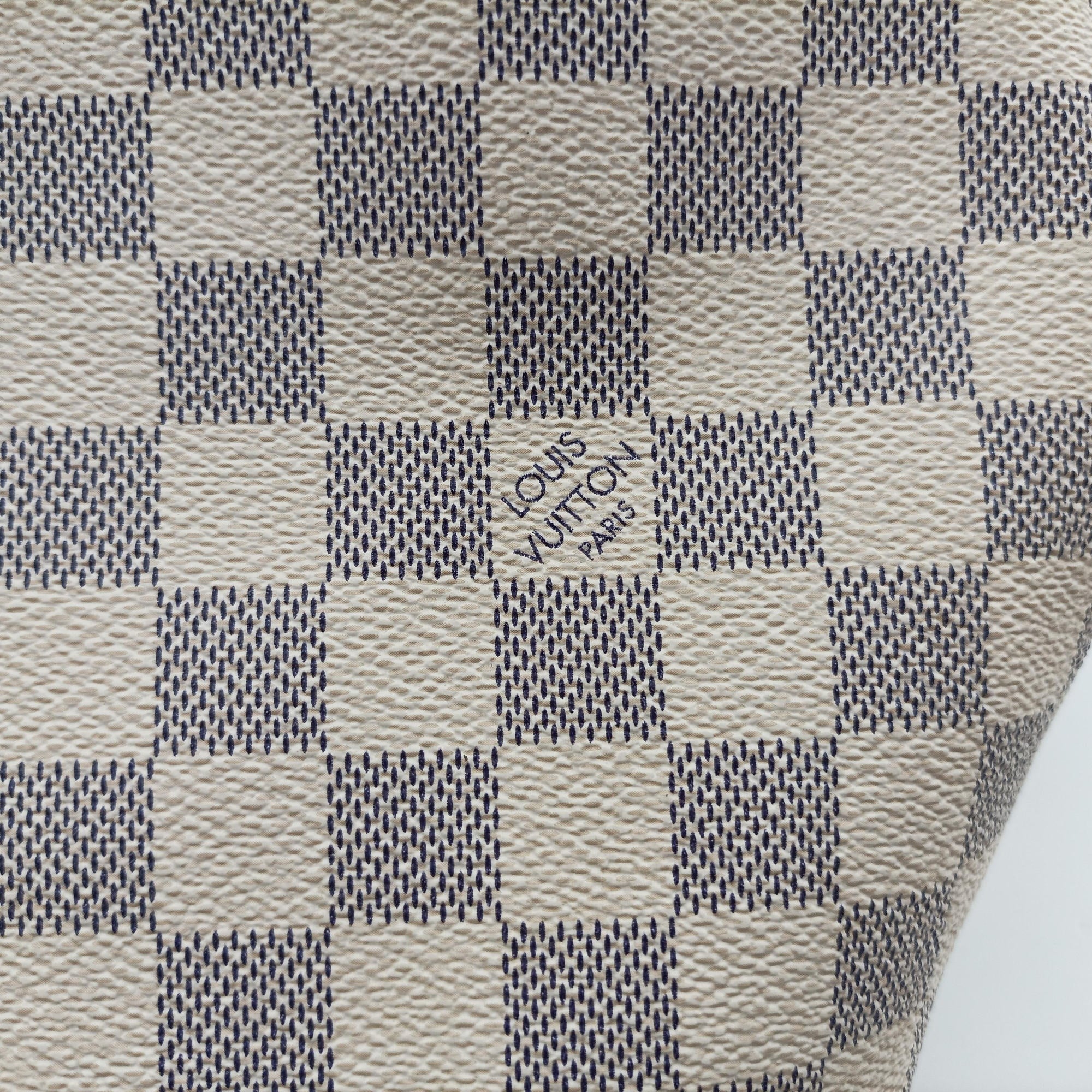 Secondhand Louis Vuitton Noe BB AZUR Damier Canvas N41220 shoulderbag | stylenewstar