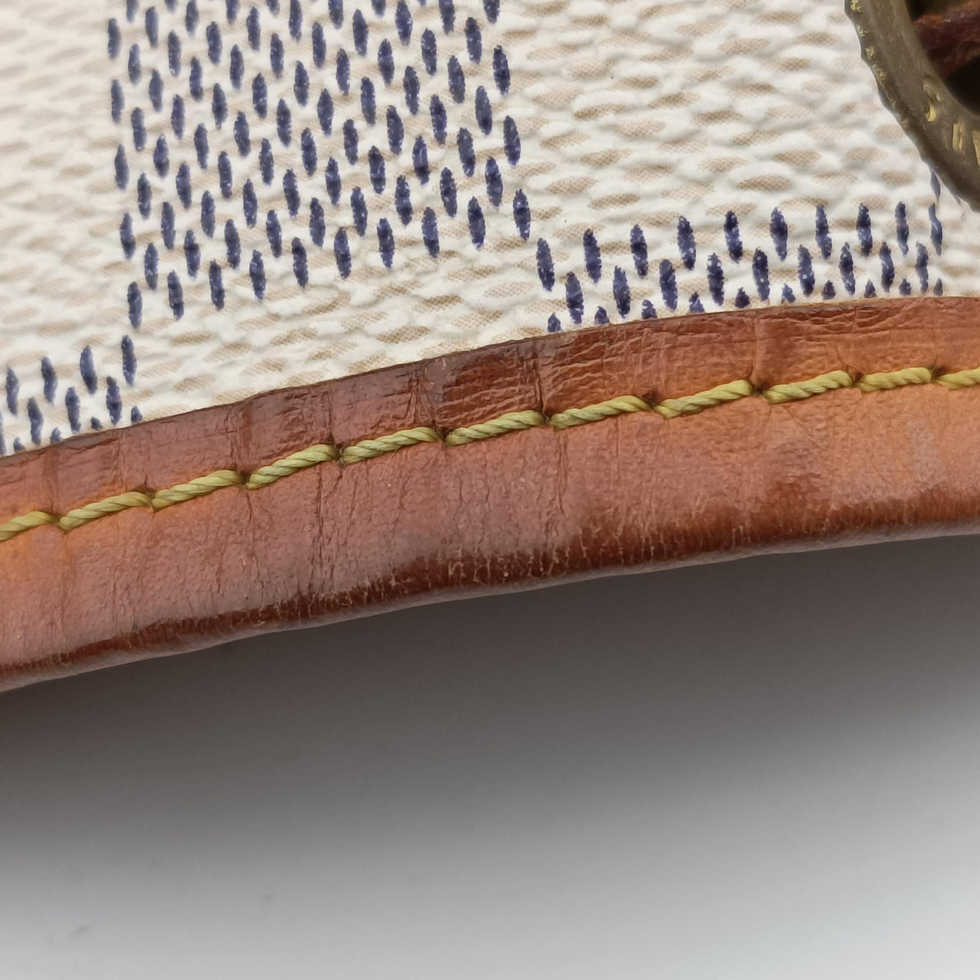 Secondhand Louis Vuitton Noe BB AZUR Damier Canvas N41220 shoulderbag | stylenewstar