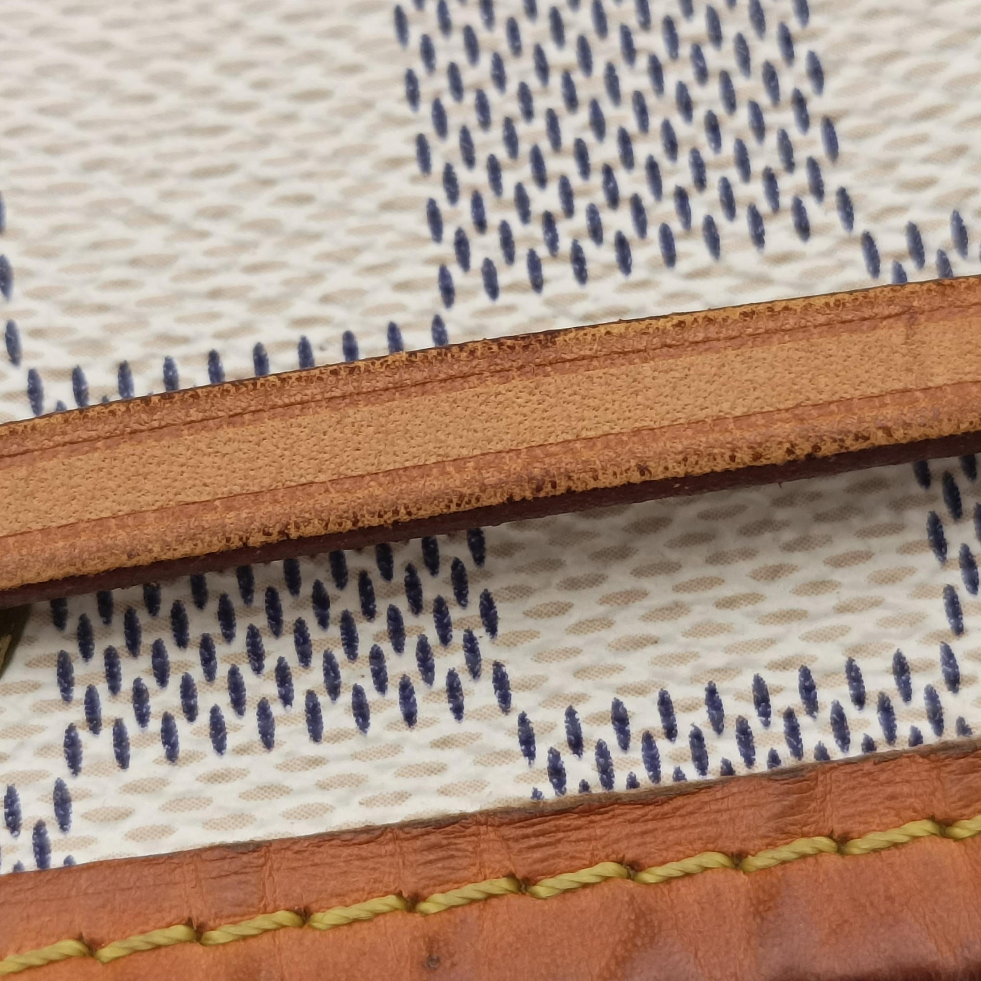 Secondhand Louis Vuitton Noe BB AZUR Damier Canvas N41220 shoulderbag | stylenewstar