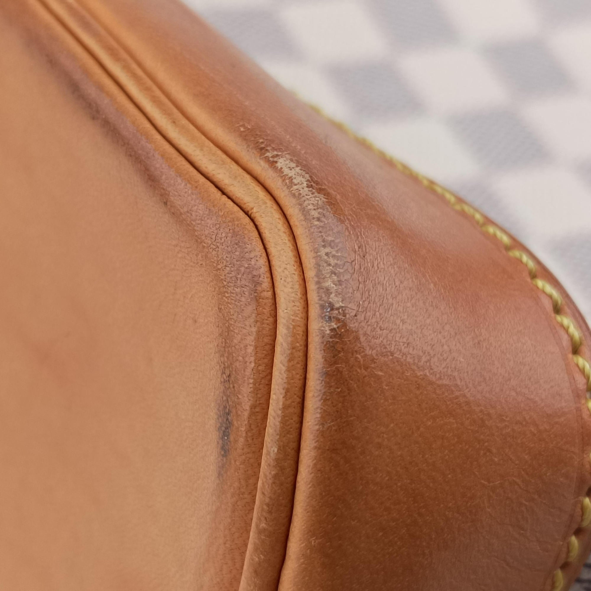 Secondhand Louis Vuitton Noe BB AZUR Damier Canvas N41220 shoulderbag | stylenewstar