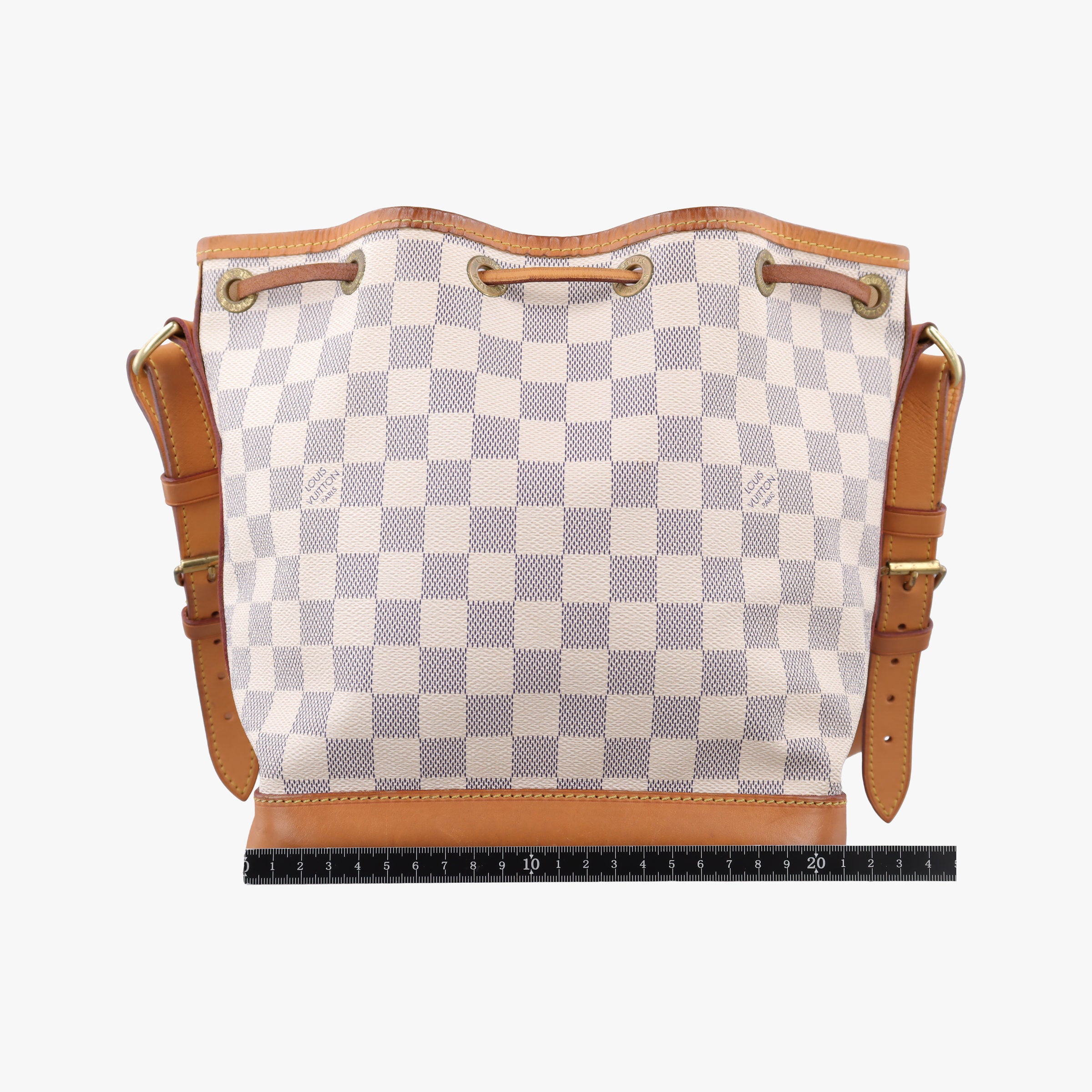 Secondhand Louis Vuitton Noe BB AZUR Damier Canvas N41220 shoulderbag | stylenewstar