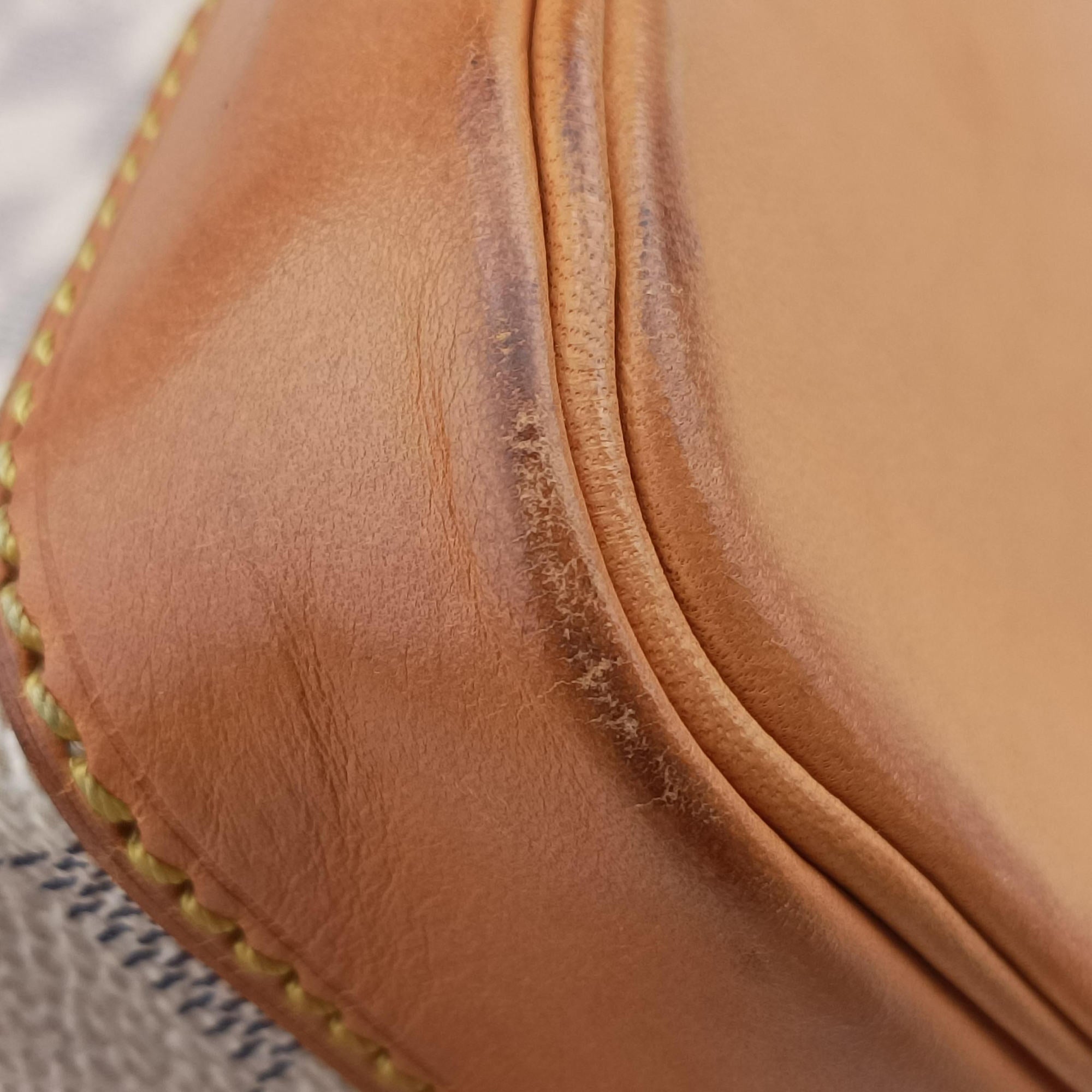 Secondhand Louis Vuitton Noe BB AZUR Damier Canvas N41220 shoulderbag | stylenewstar