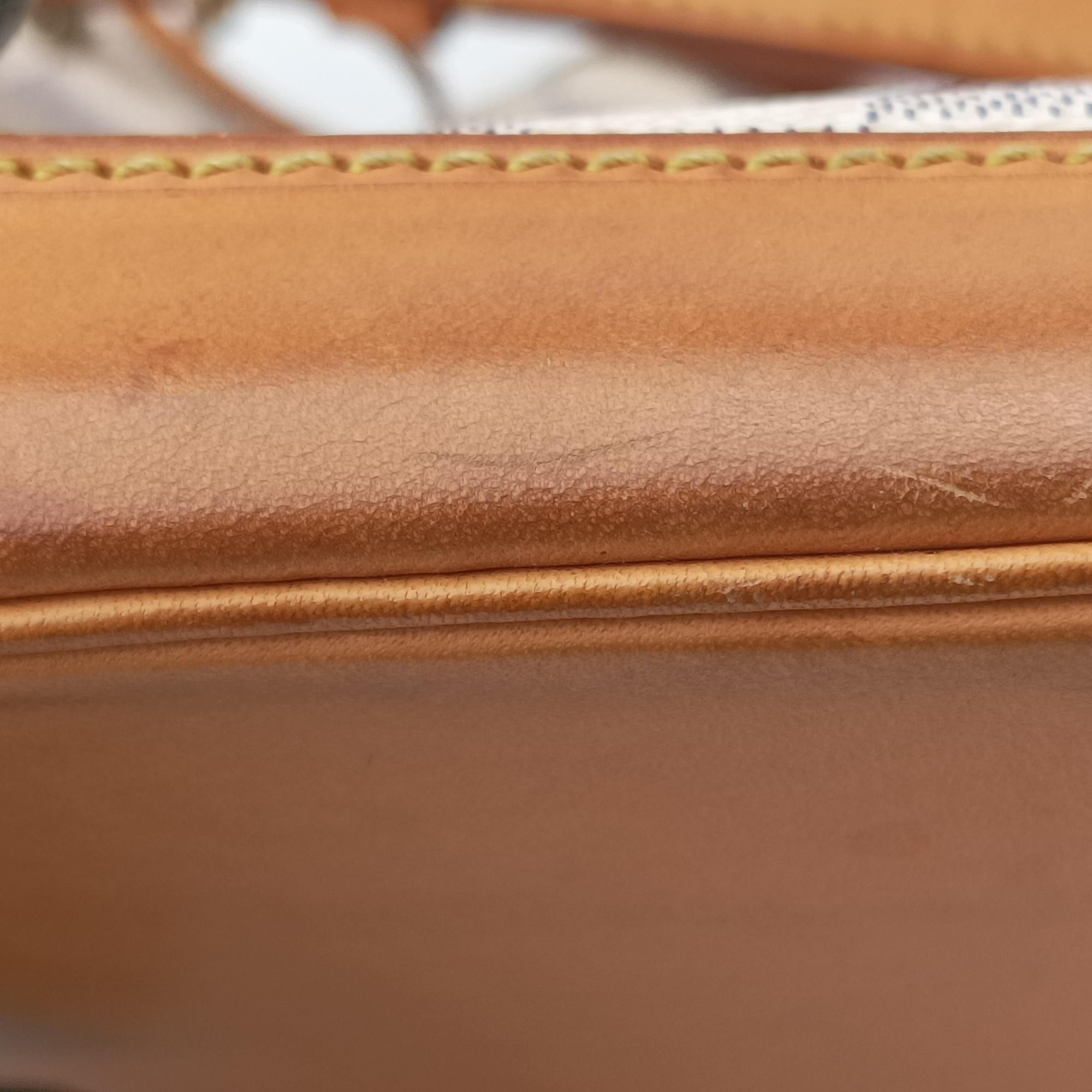 Secondhand Louis Vuitton Noe BB AZUR Damier Canvas N41220 shoulderbag | stylenewstar